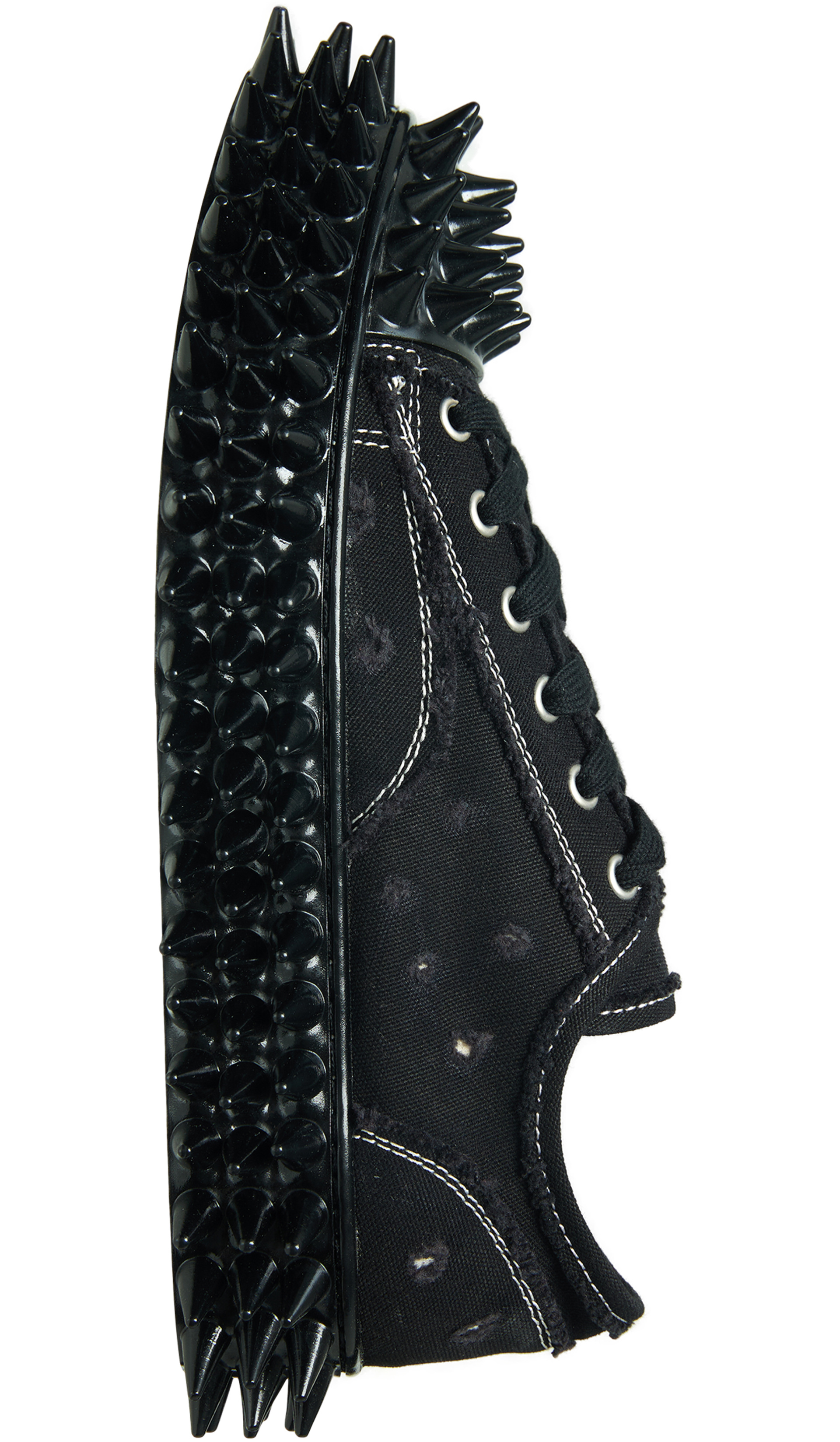 Doublet Кеды DIRTY SPIKE TOE CAP CANVAS