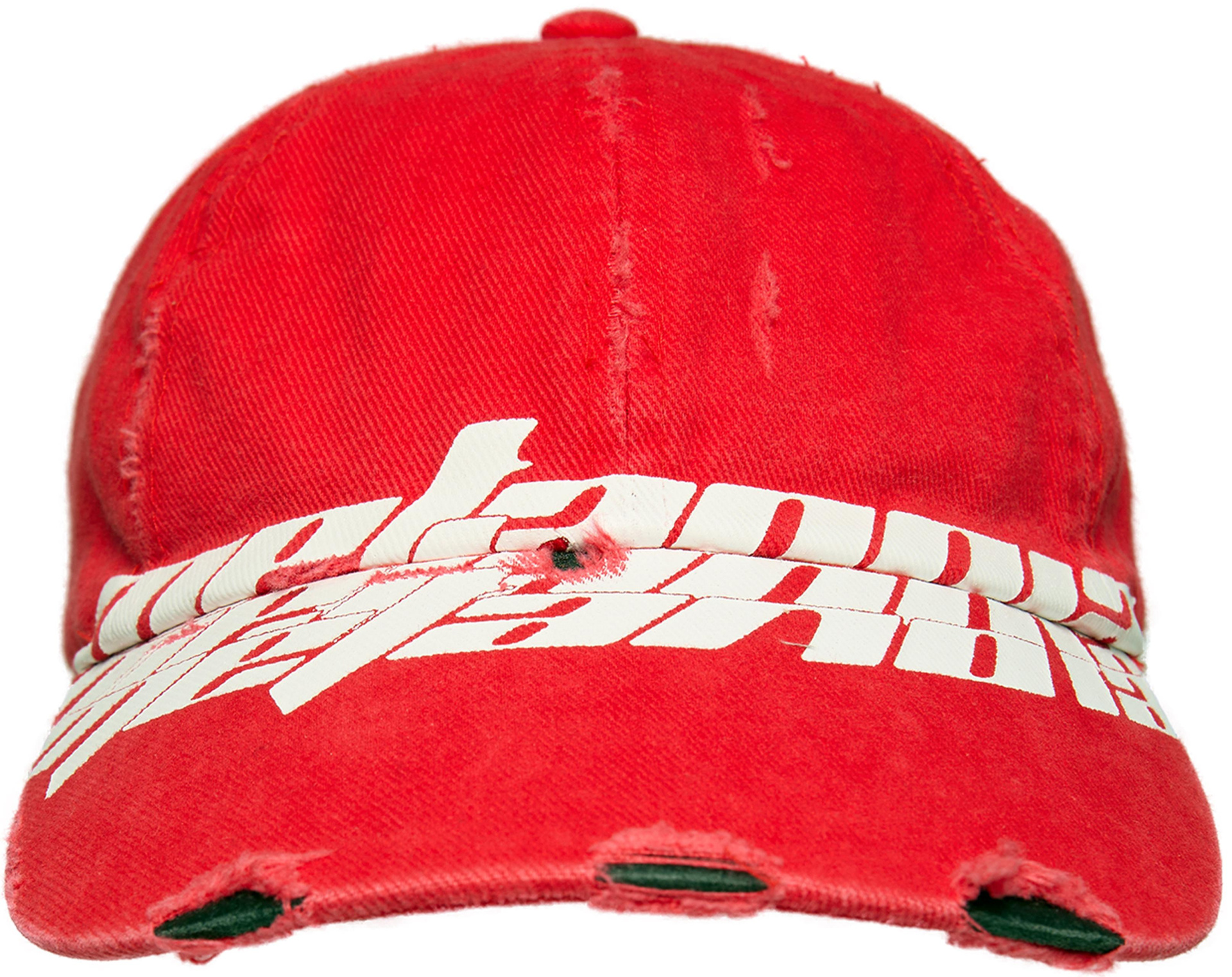 RRR123 Кепка с рваным эффектом