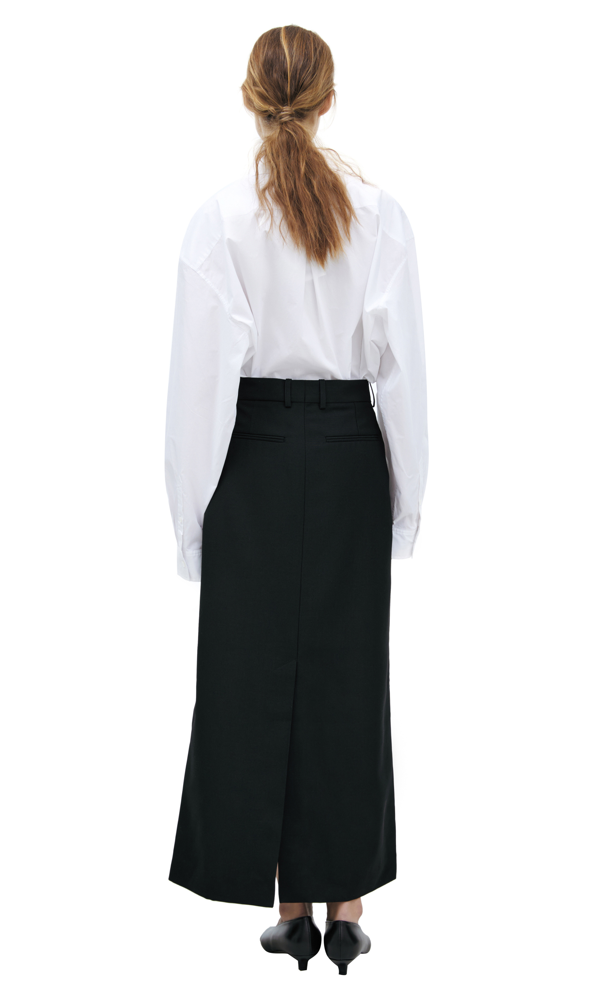 TOTEME Базовая юбка макси