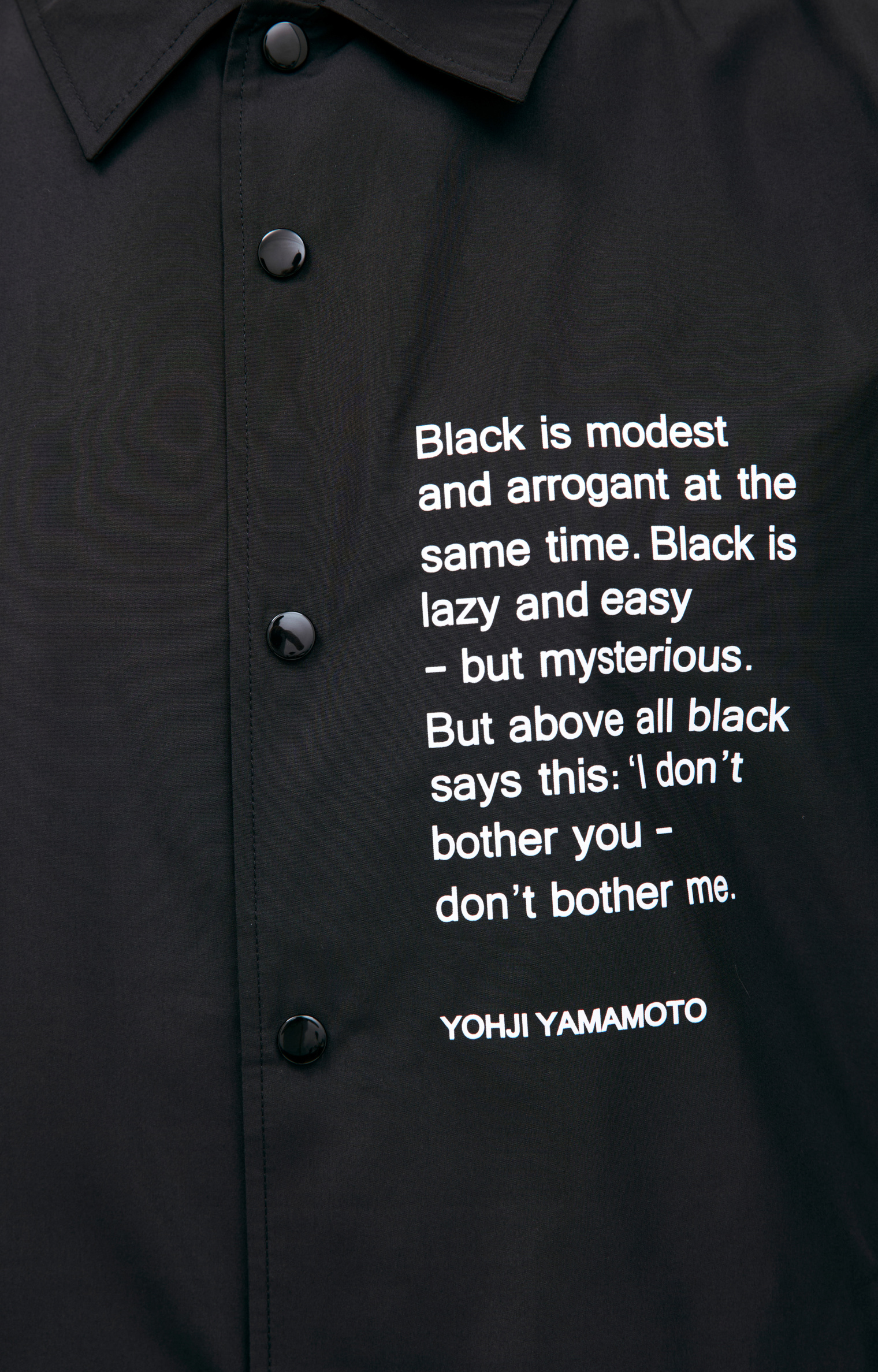 Yohji Yamamoto Куртка с принтом Yohji Yamamoto x NEW ERA