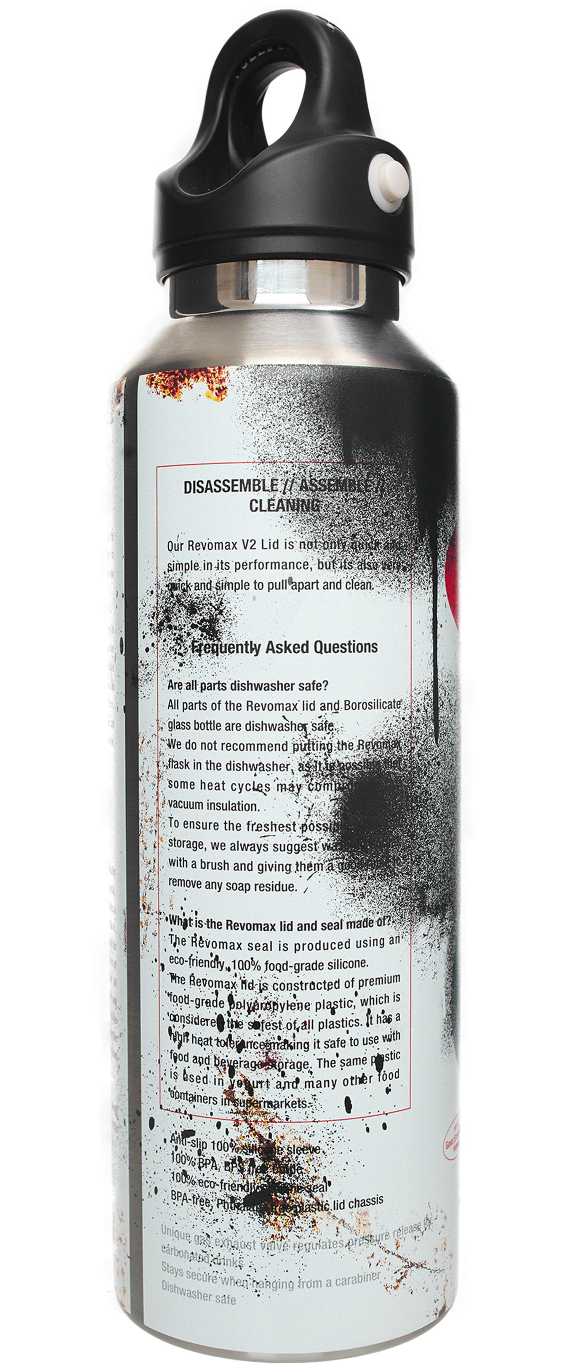 Doublet Бутылка в виде баллончика с краской