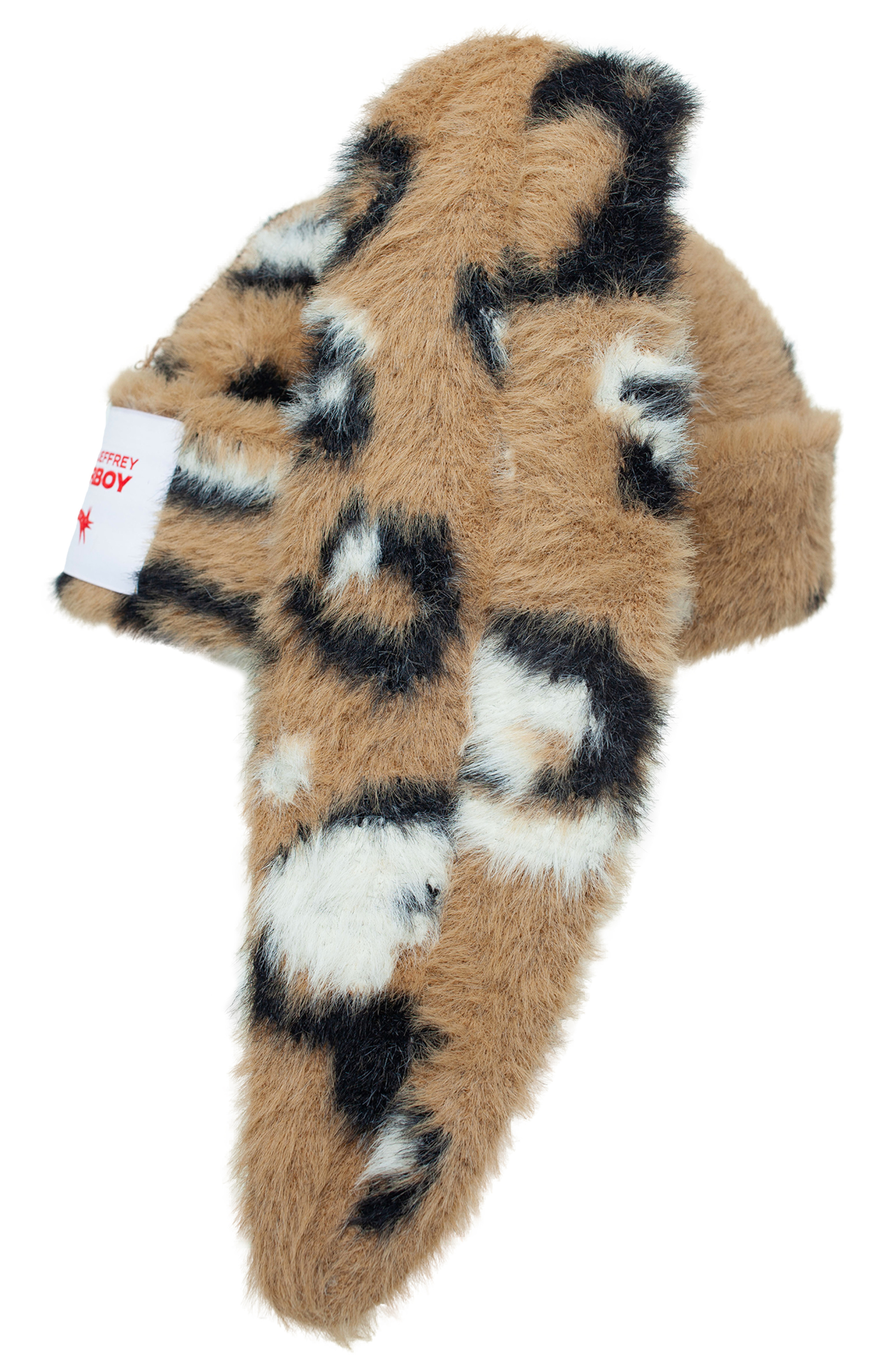 CHARLES JEFFREY LOVERBOY Шапка с анималистичным принтом