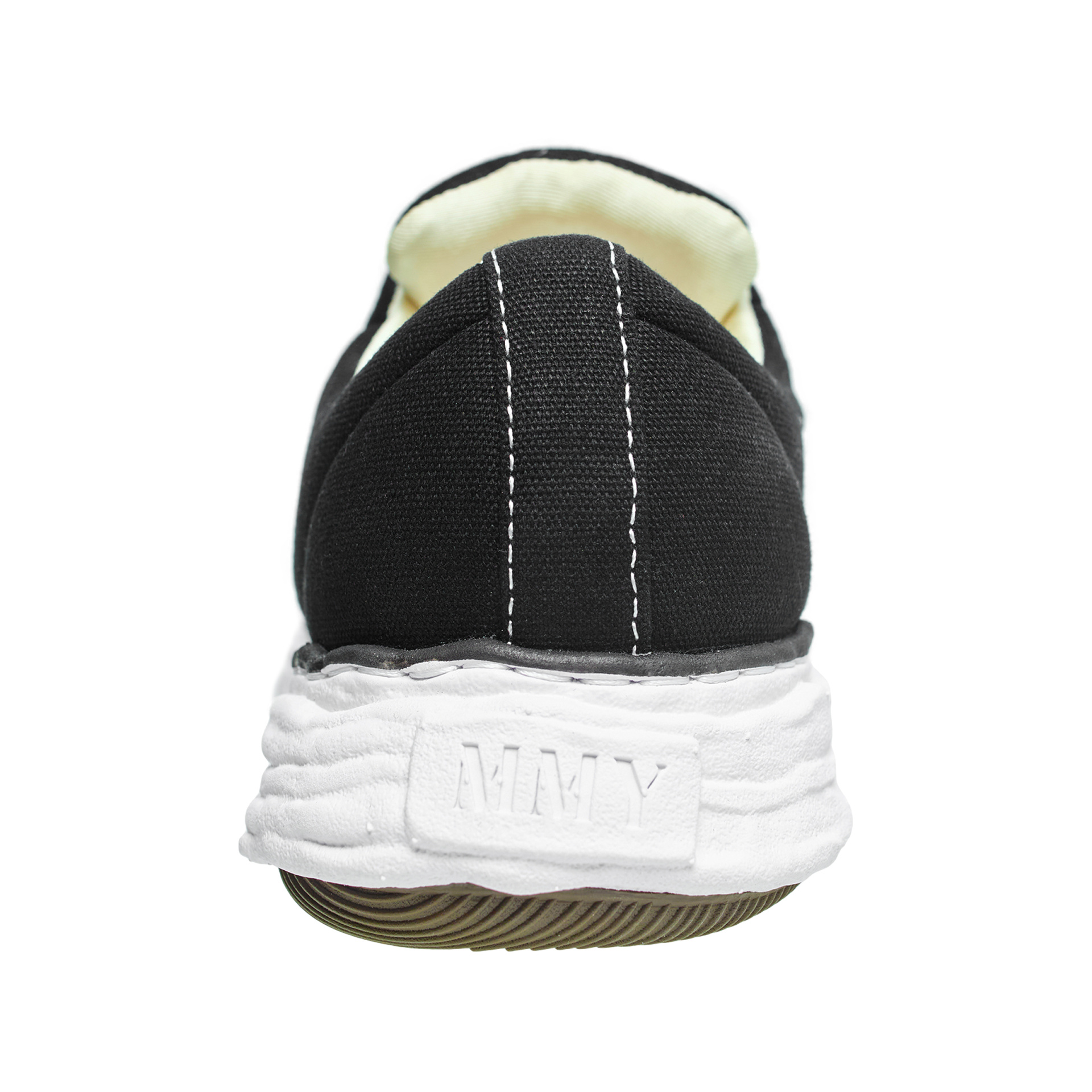 Maison Mihara Yasuhiro Дутые кеды из текстиля