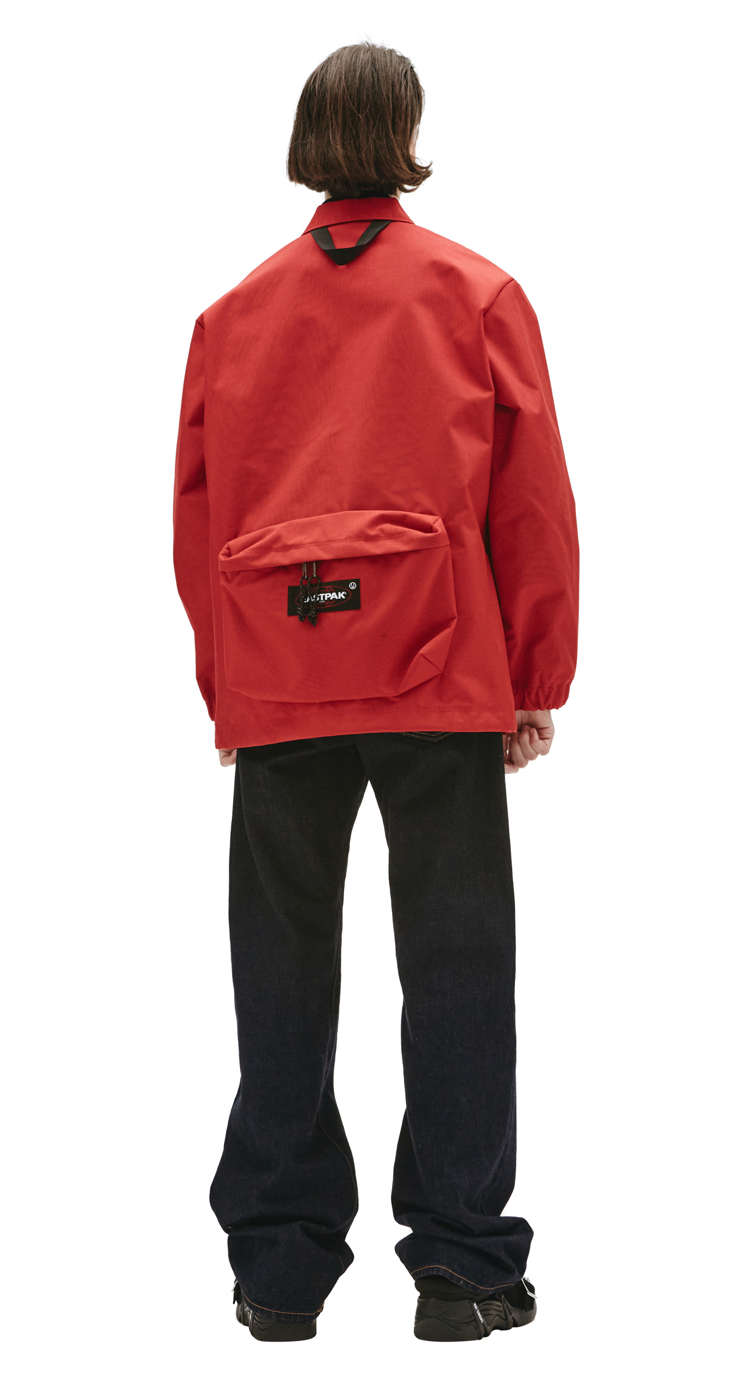 Undercover Красная куртка Undercover x Eastpak