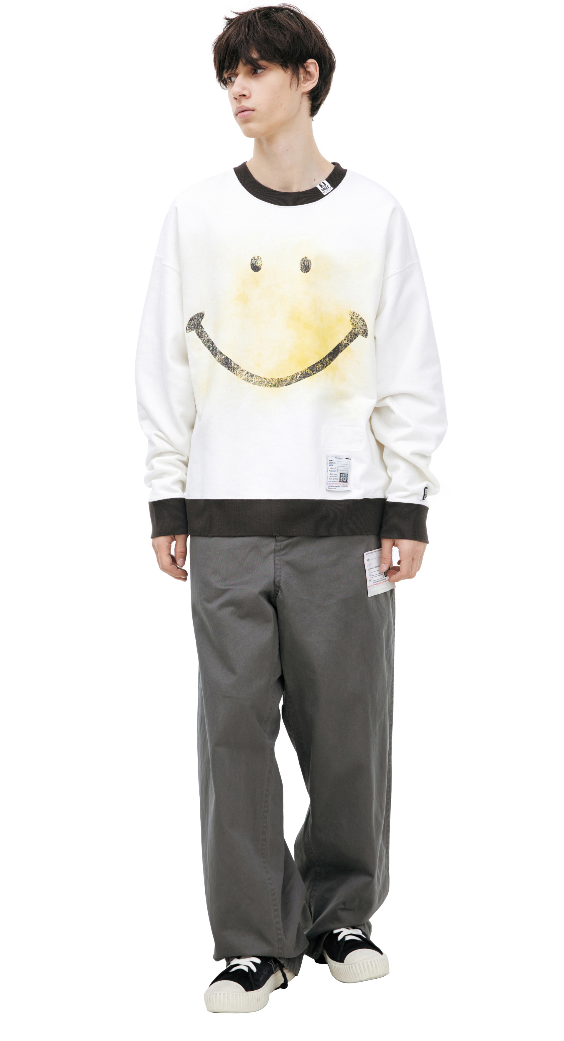 Maison Mihara Yasuhiro Свитшот