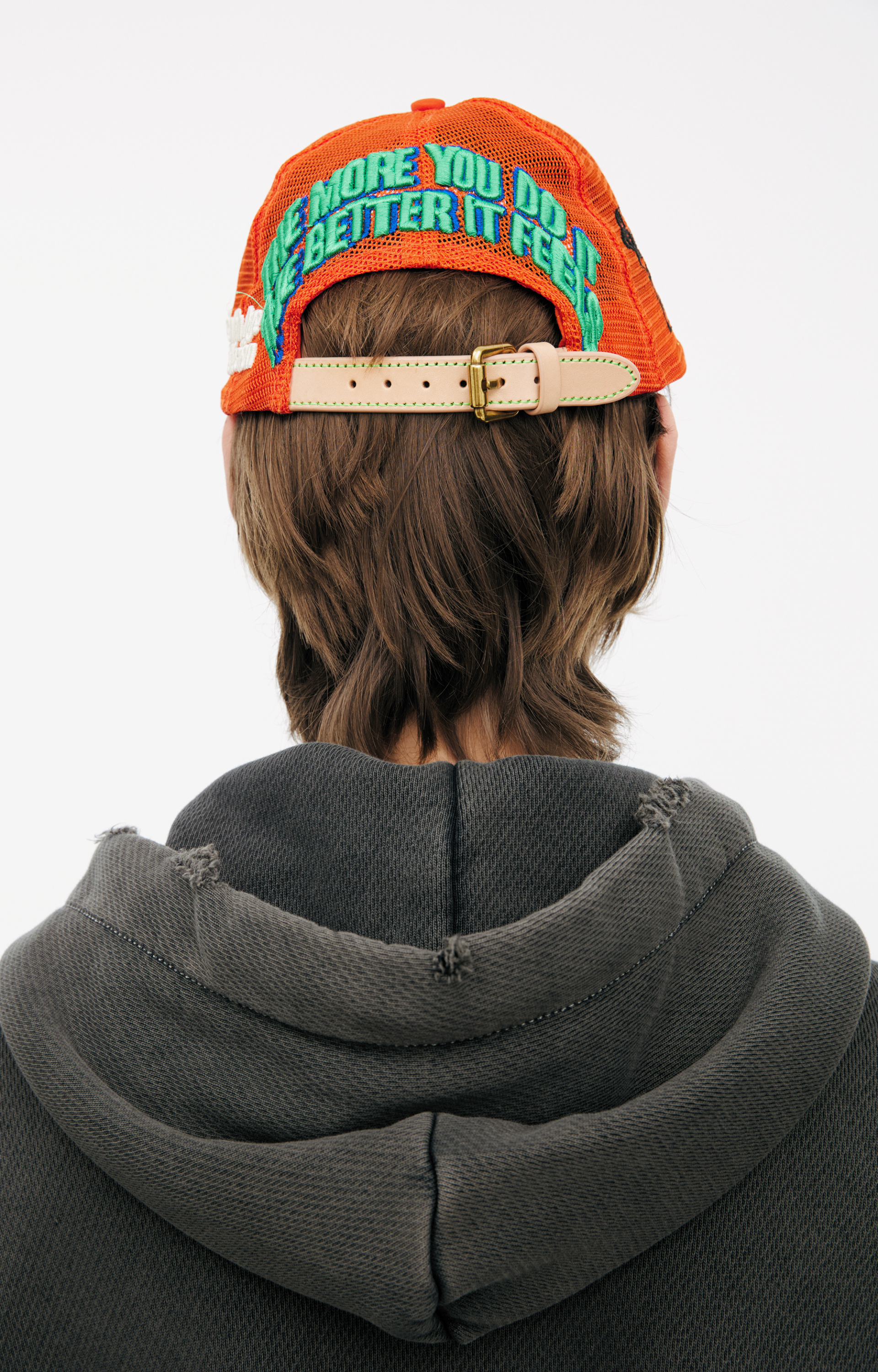 BETTER WITH AGE Кепка с вышивкой \'NEXT TO SEX\'