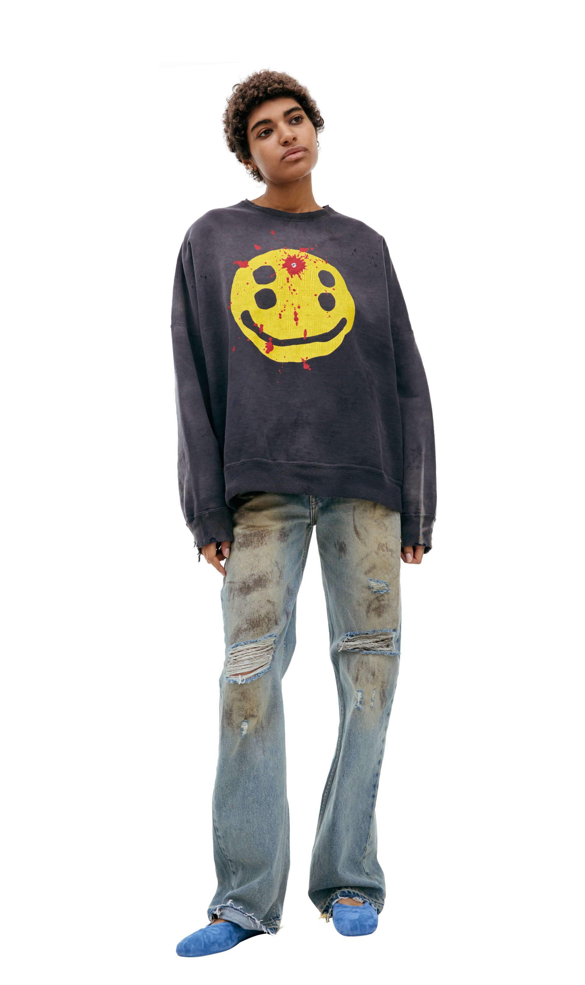 Saint Mxxxxxx Свитшот