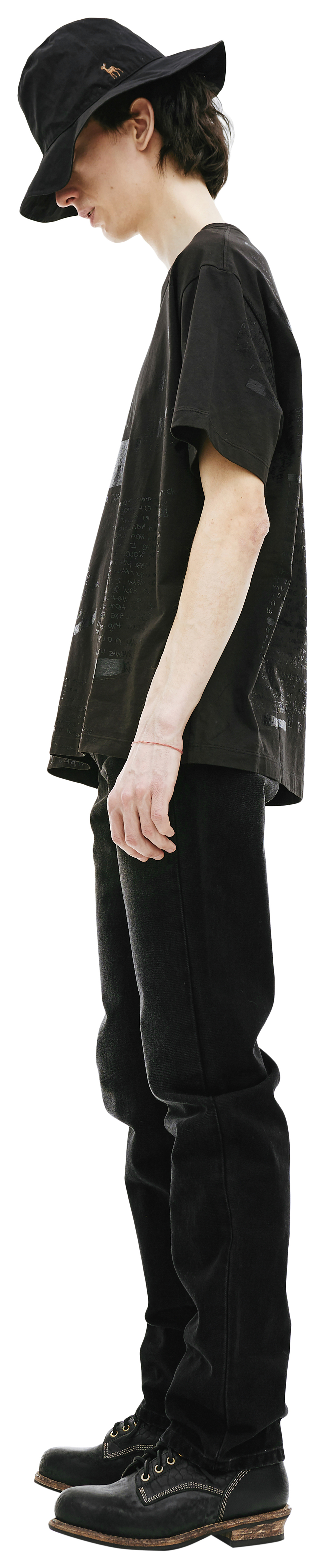 Doublet Футболка с принтом