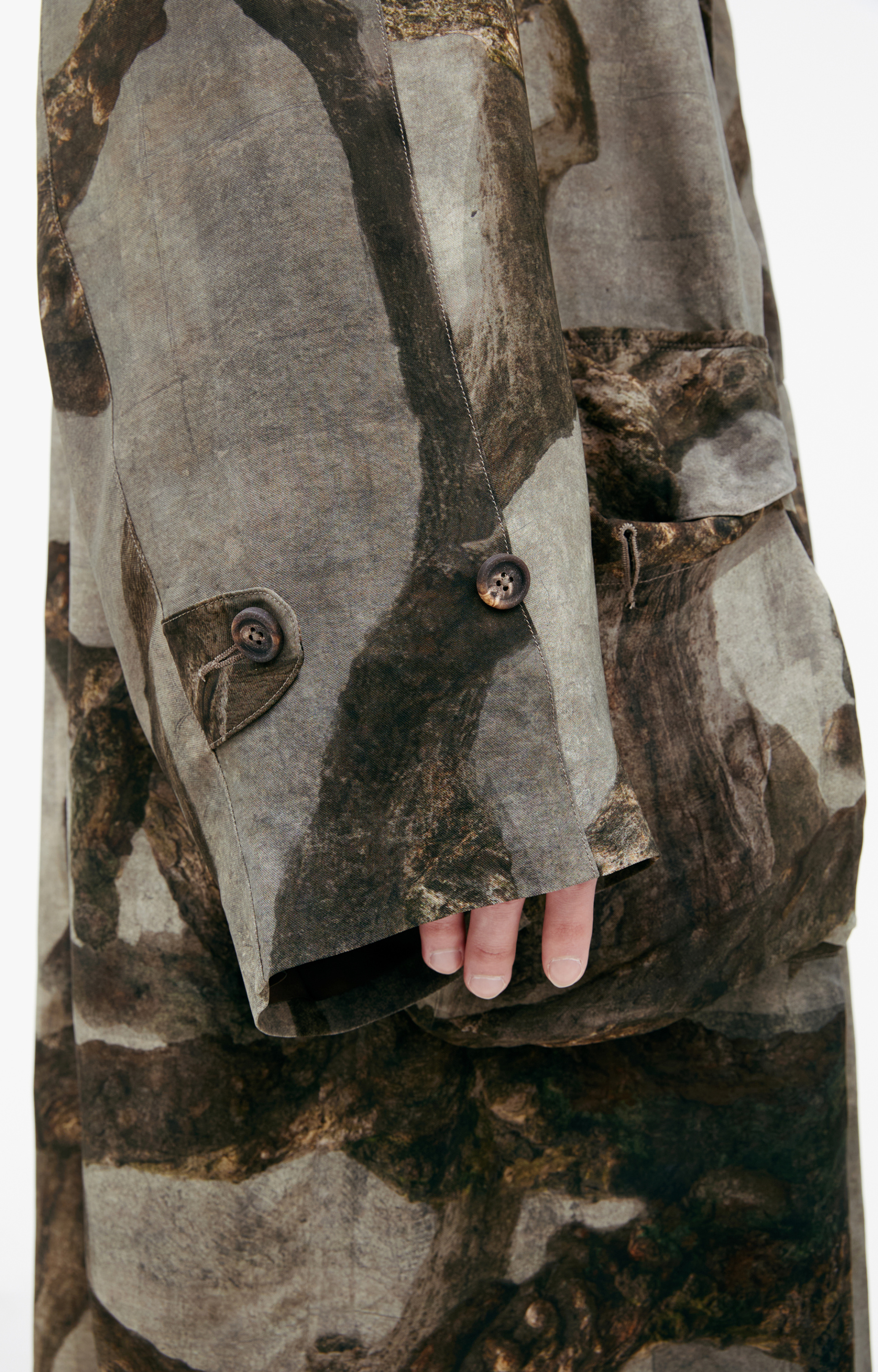 Ziggy Chen Пальто с накладными карманами