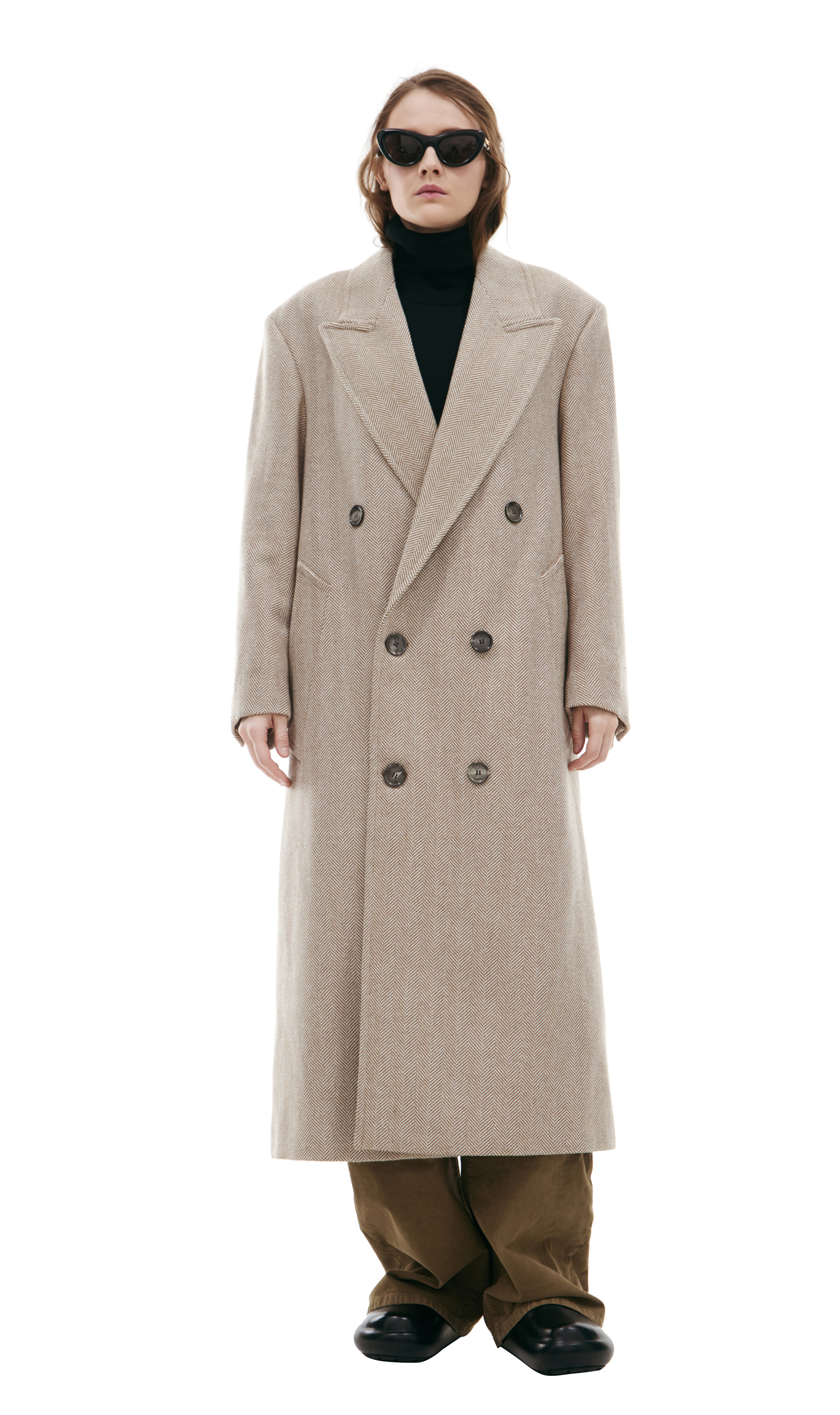 AMI PARIS Пальто