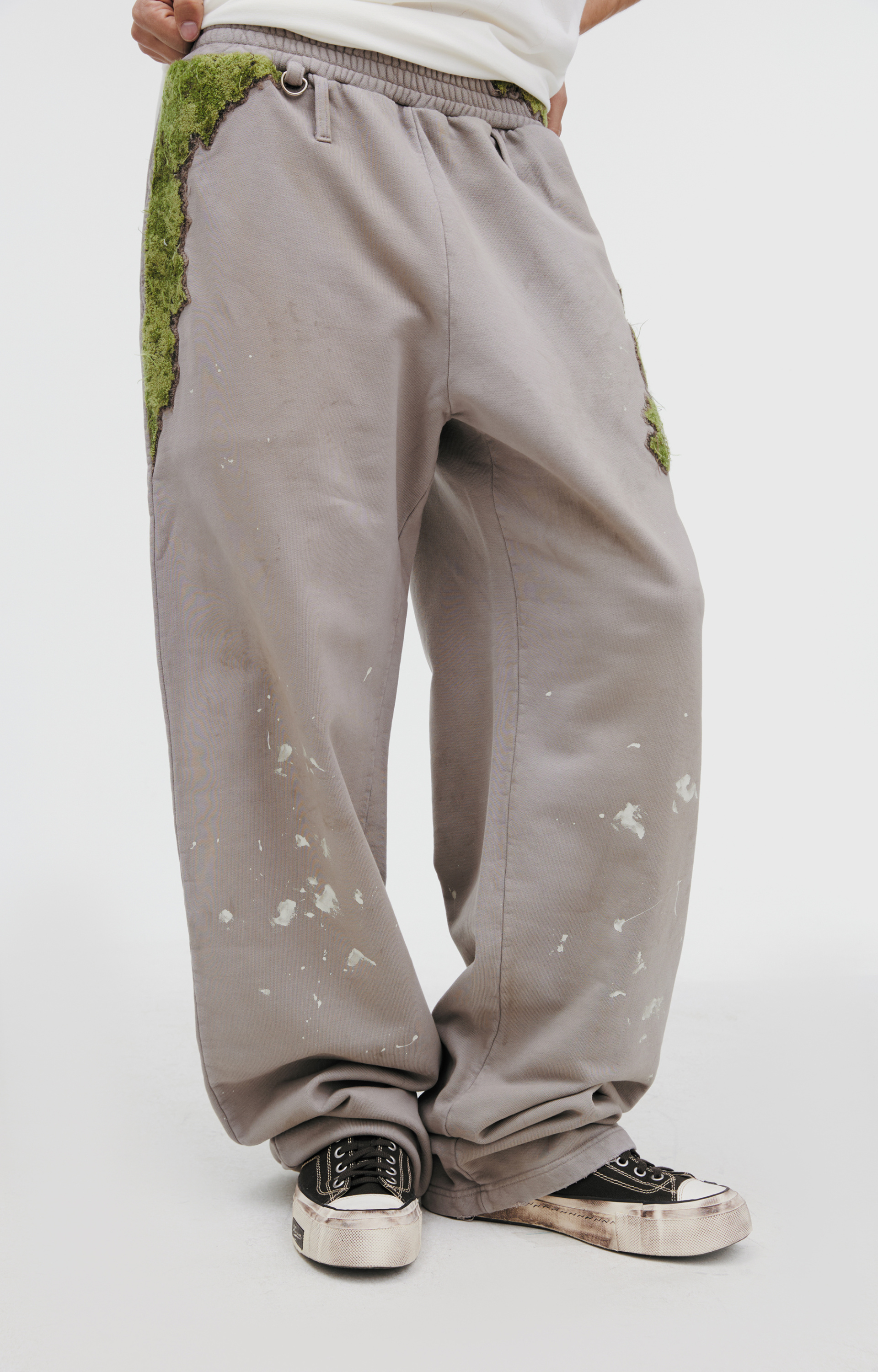 Doublet Брюки MOSS-GROWN EMBROIDERY