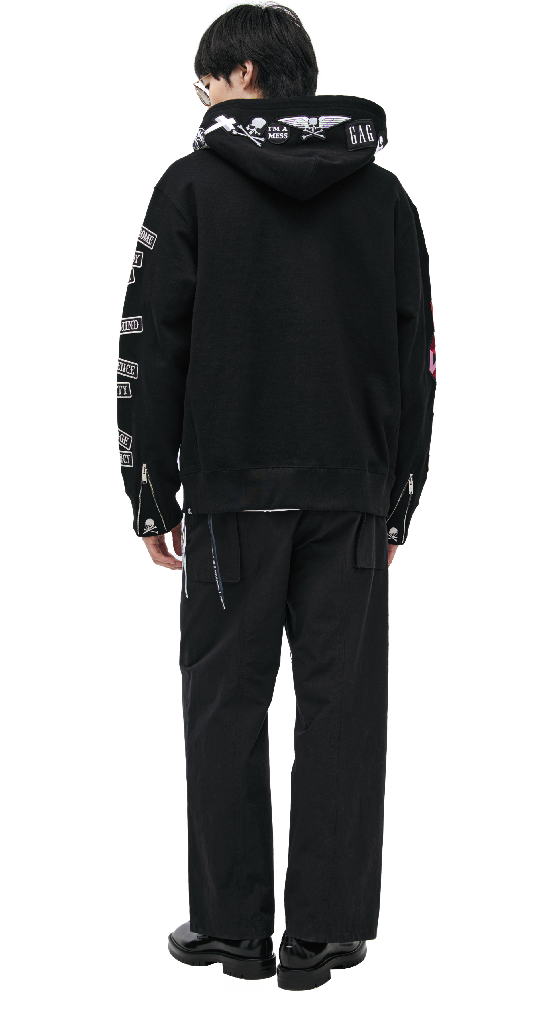 Mastermind WORLD Худи с патчами