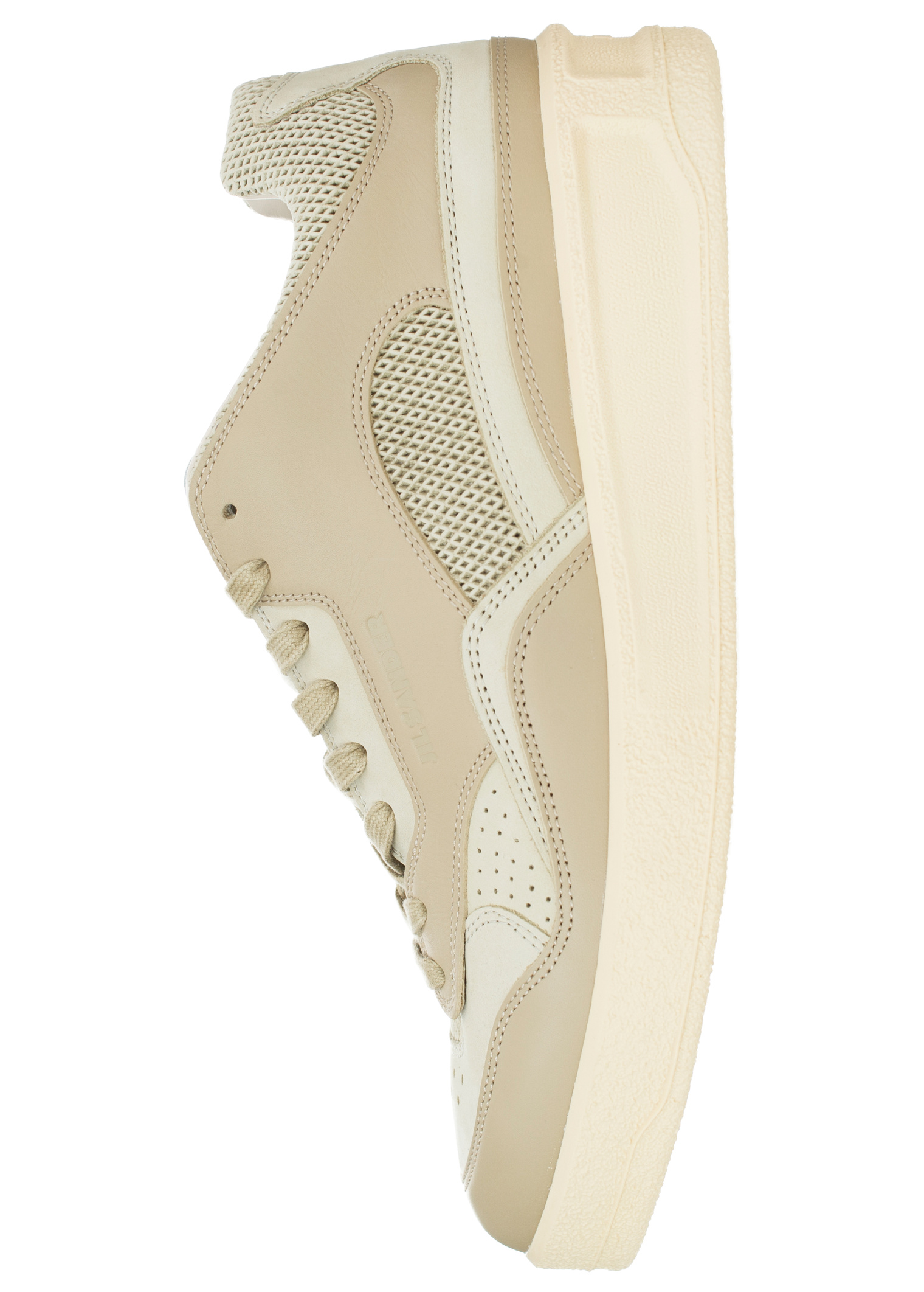 Jil Sander Кожаные кеды