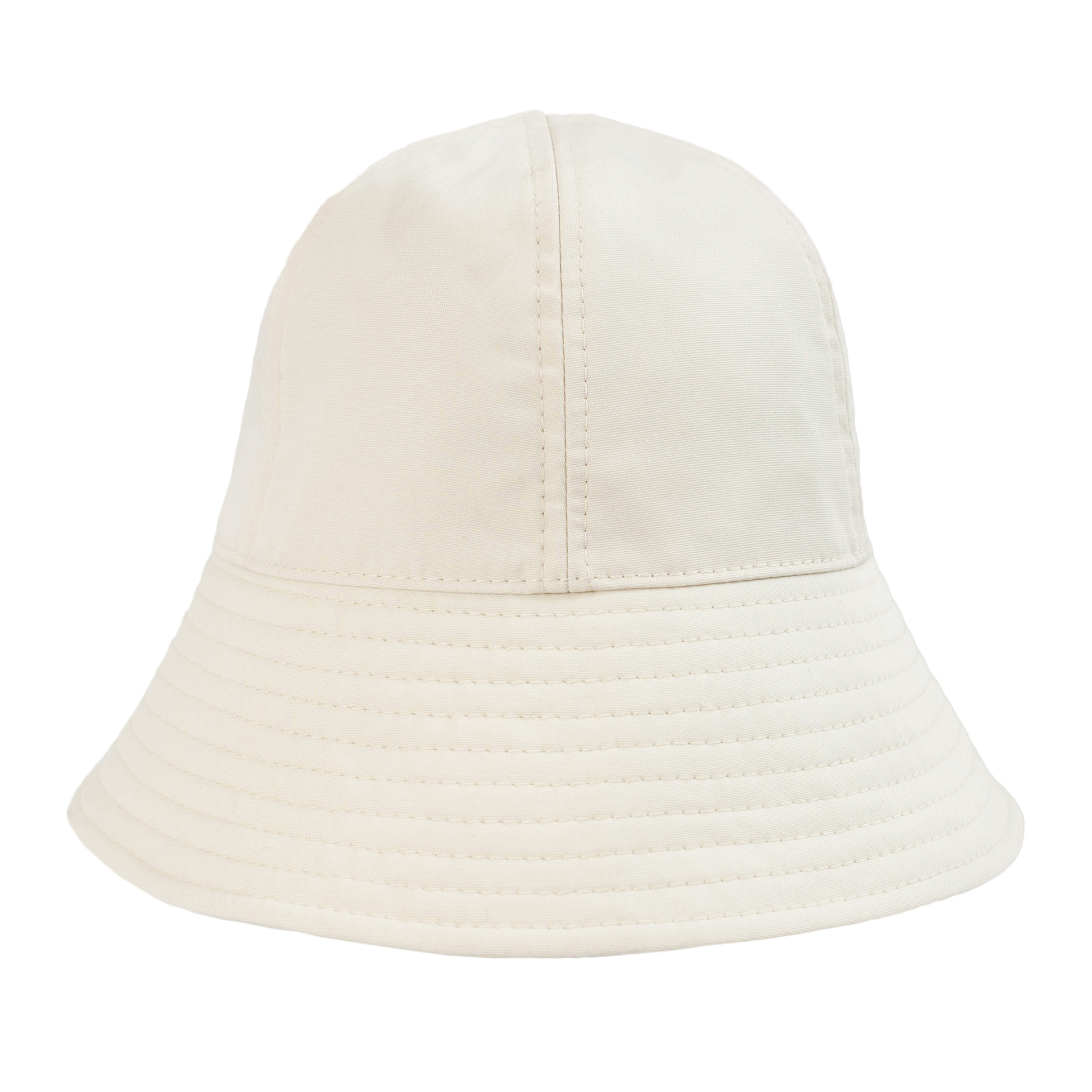 Jil Sander Белая панама с широкими полями