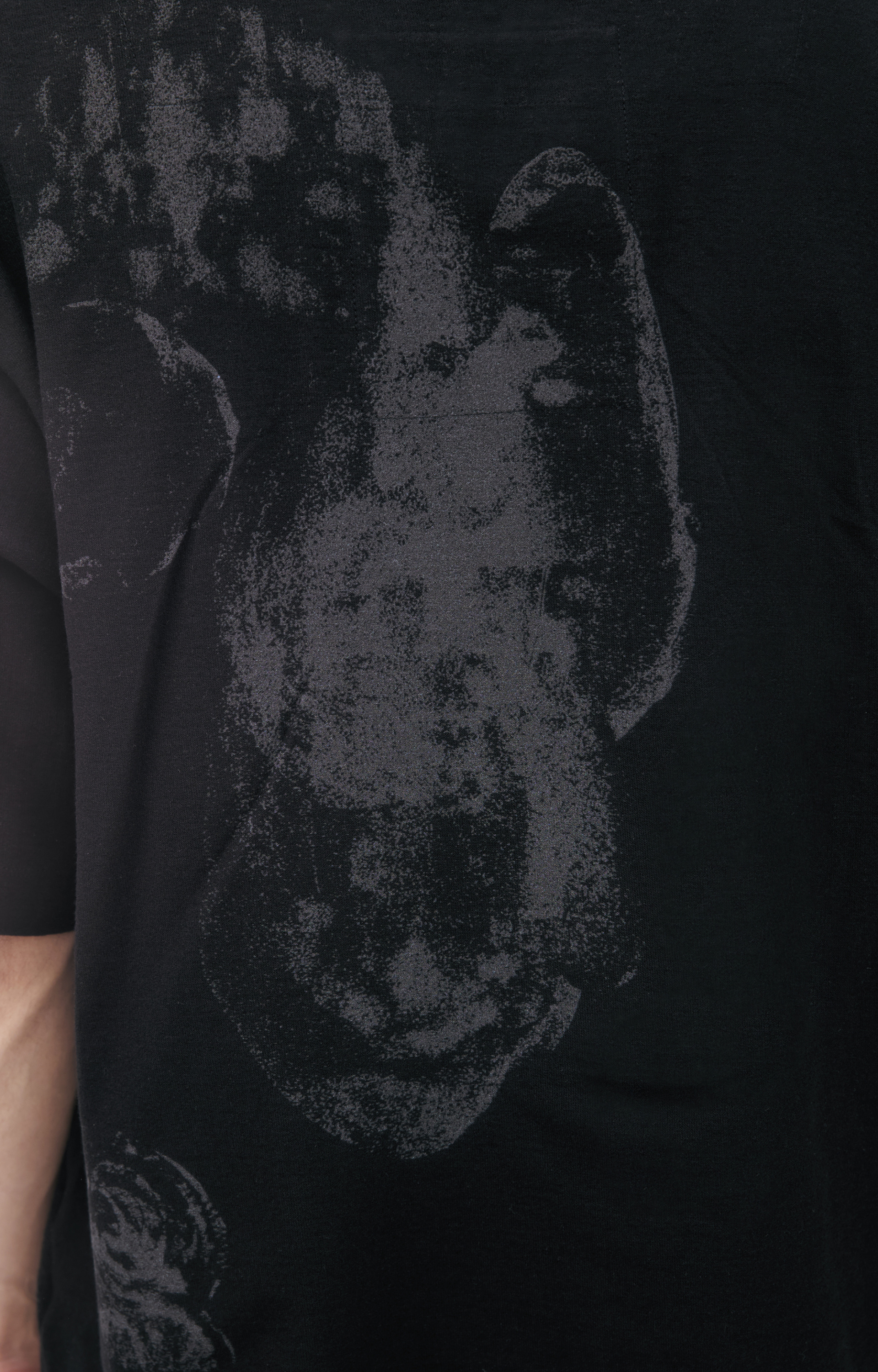 Ziggy Chen Футболка с принтом