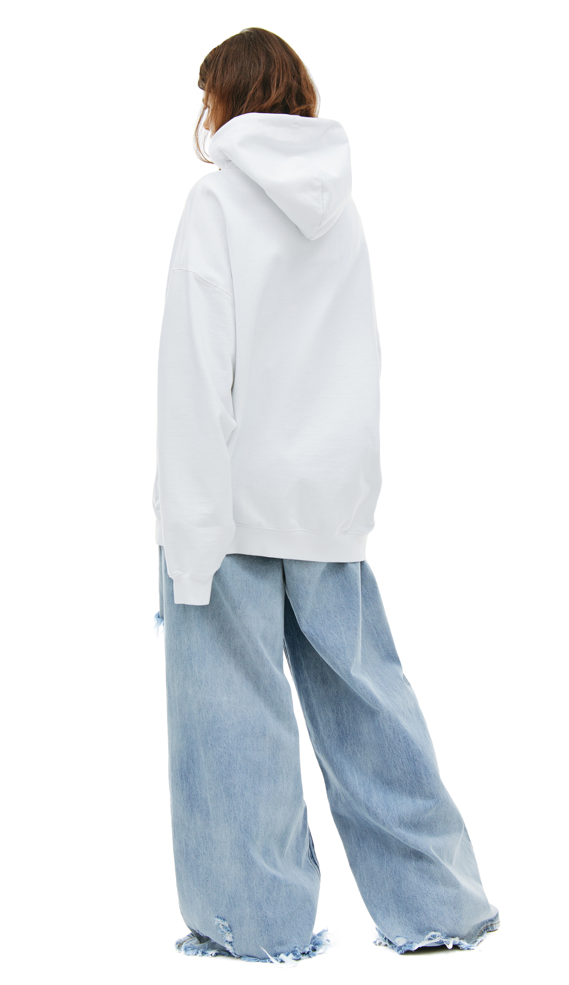 VETEMENTS Оверсайз худи \'One in a Million\'