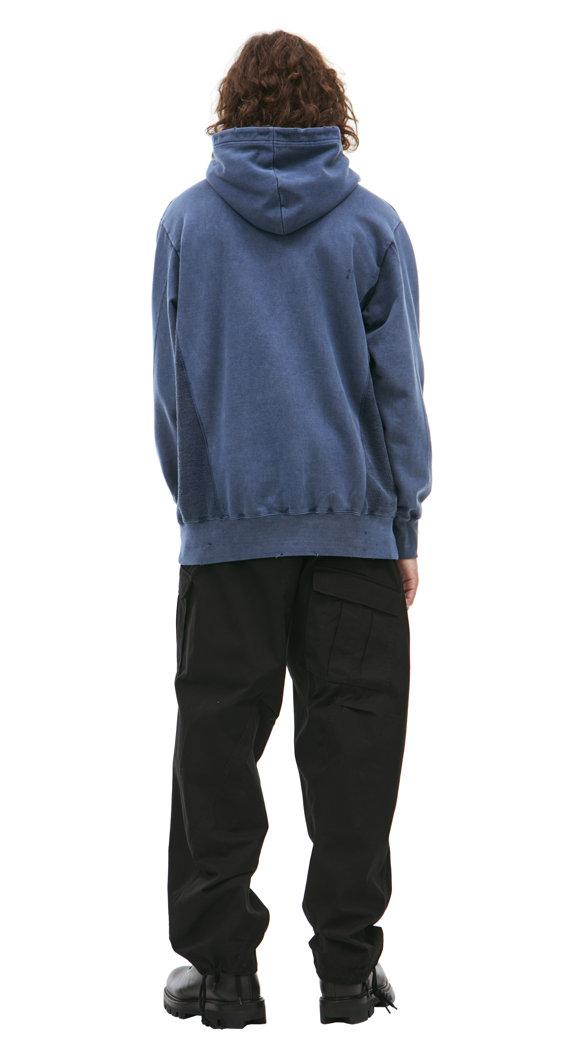 Undercover Рваное худи