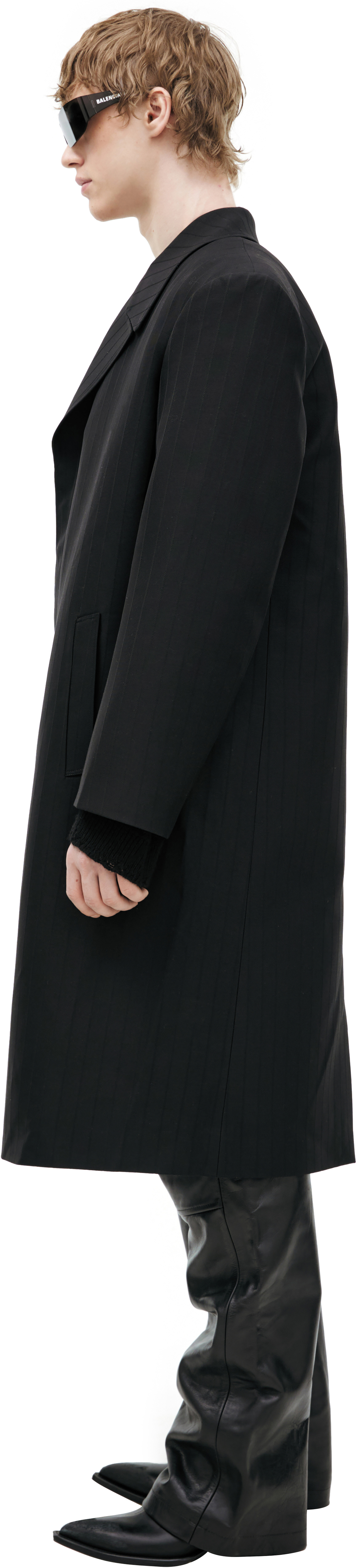 Enfants Riches Déprimés Костюмное пальто в полоску