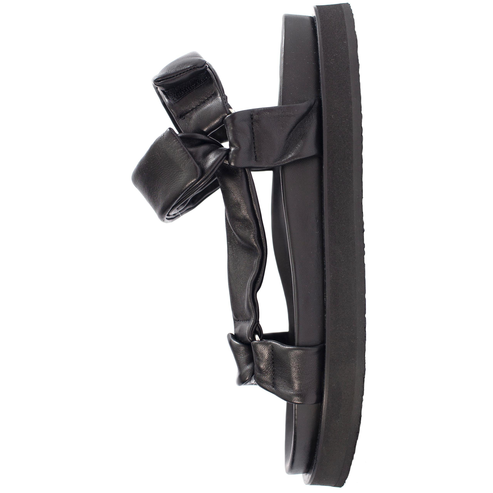 Jil Sander Кожаные сандалии