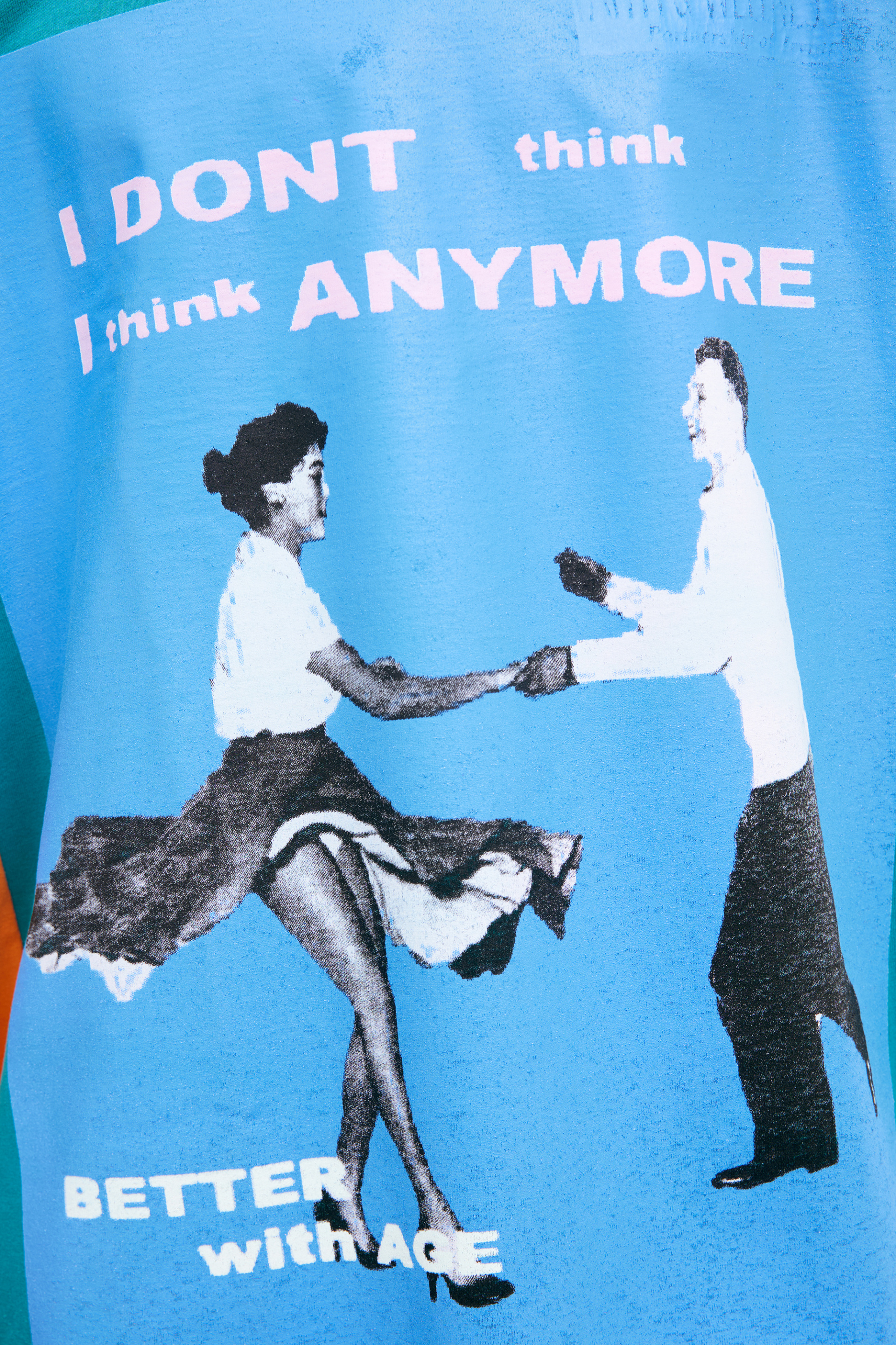 BETTER WITH AGE Футболка \'I dont i think anymore\'