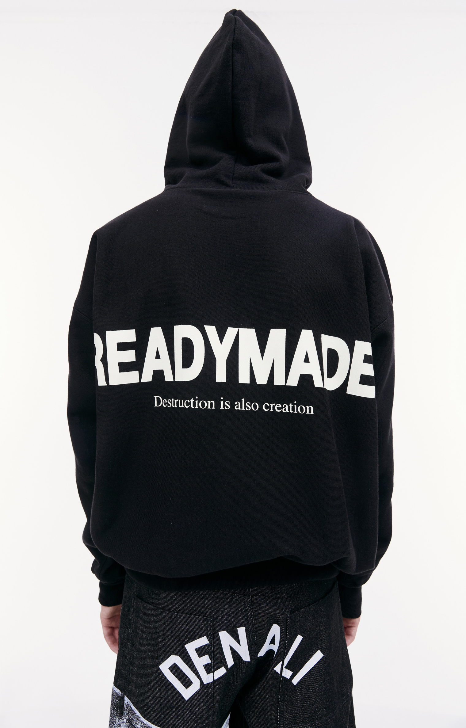 Readymade Худи с вышивкой логотипа