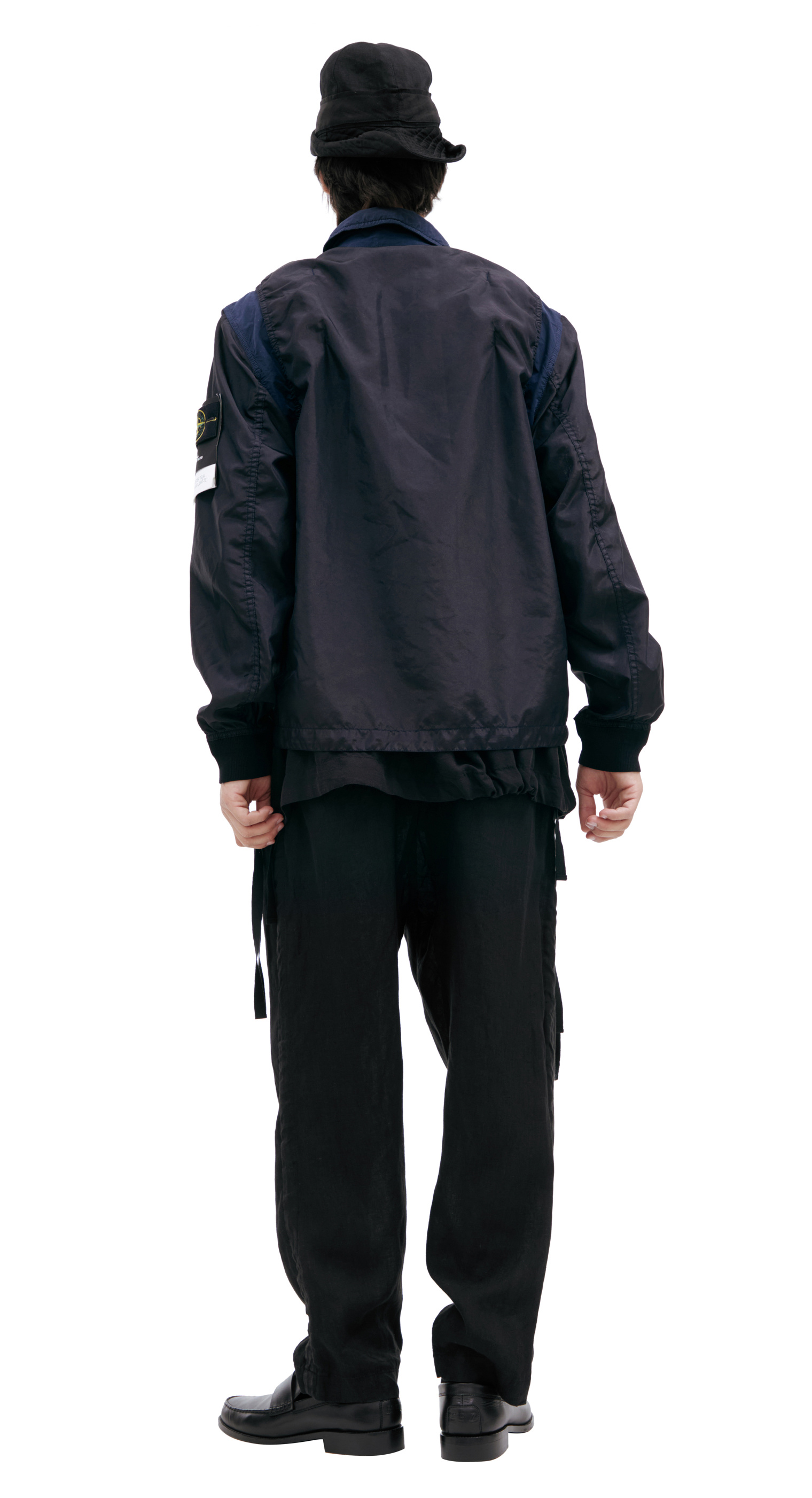 Stone Island Куртка с патчем