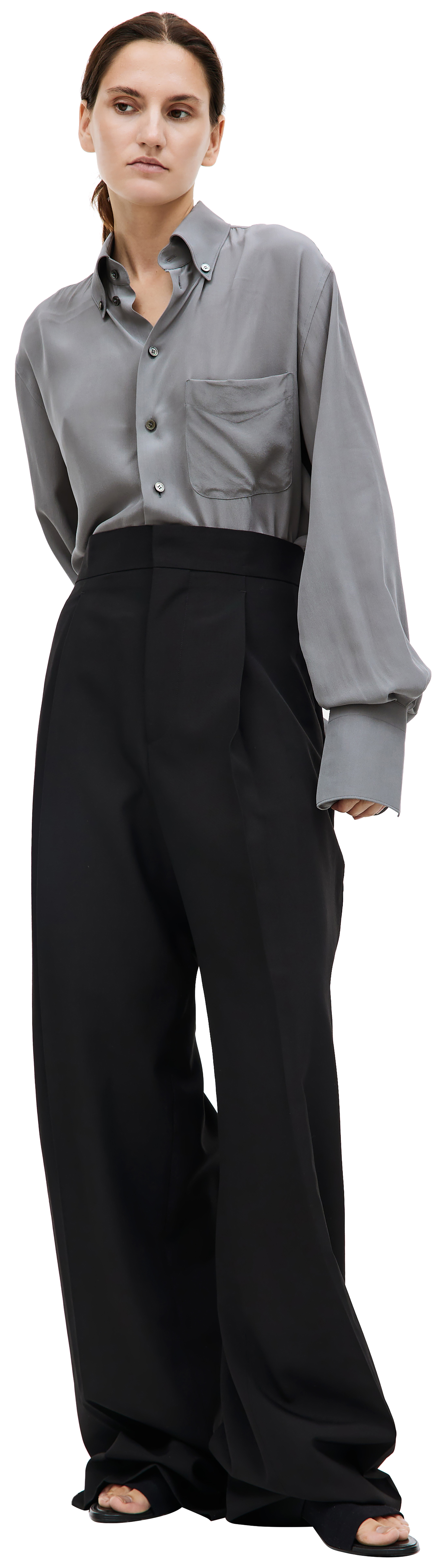 QUIRA Широкие брюки со стрелками