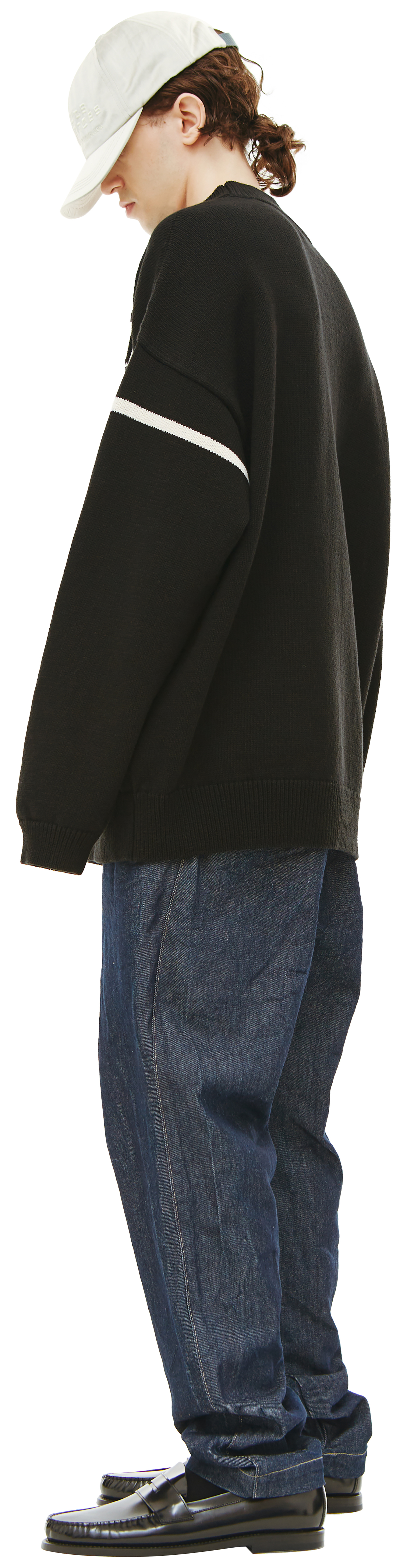 Enfants Riches Déprimés Оверсайз свитер Goth Couple