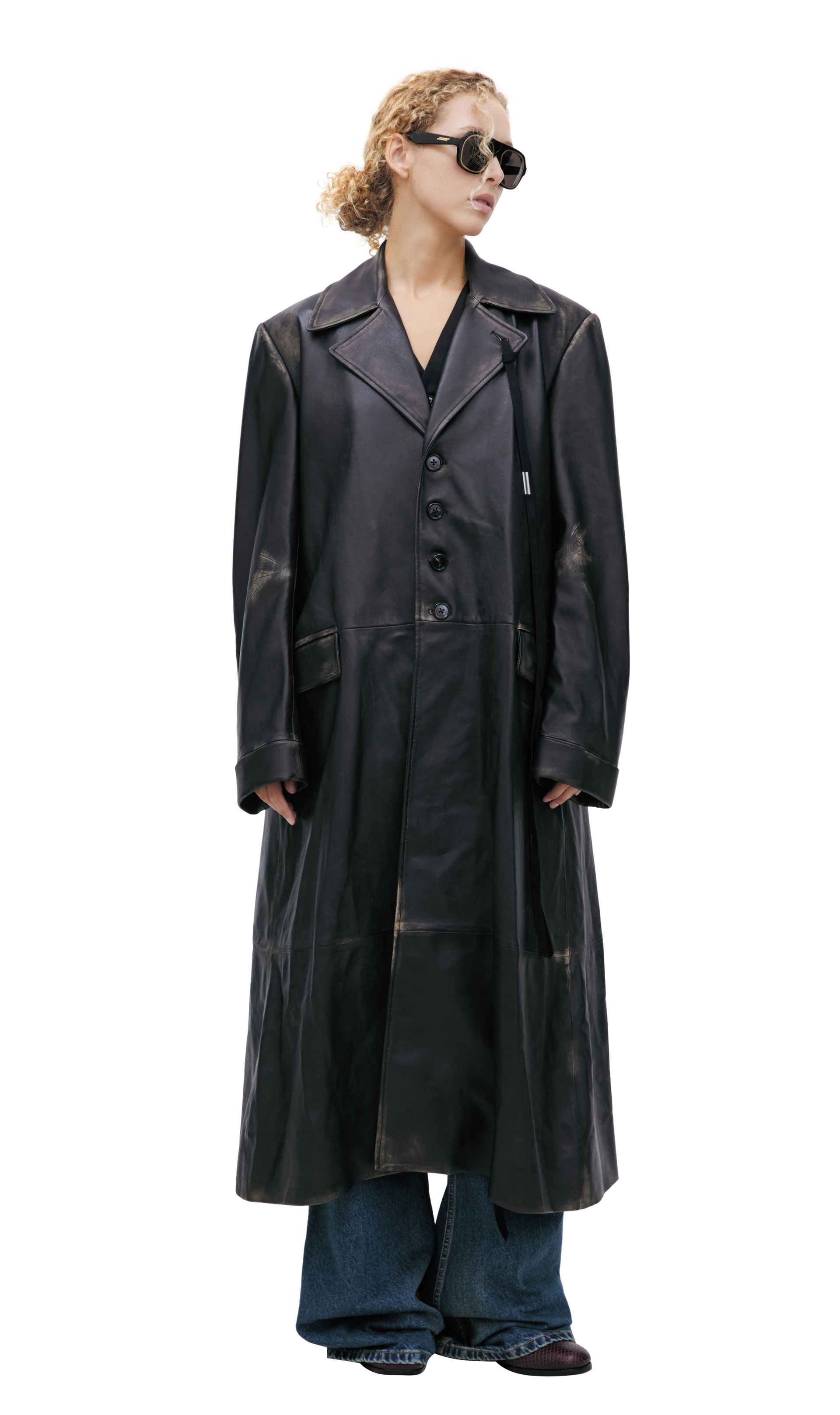 Ann Demeulemeester Пальто