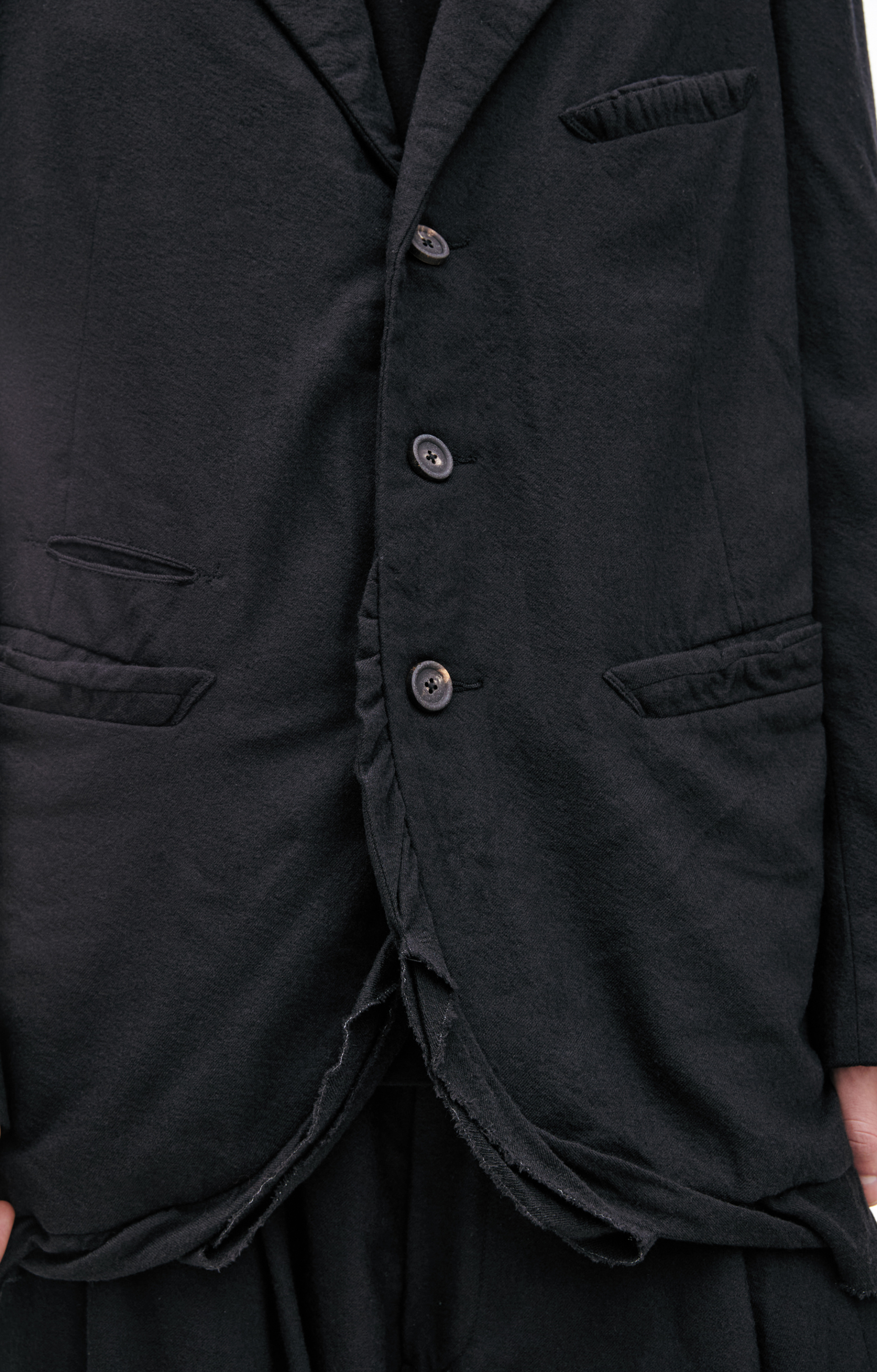 Ziggy Chen Пиджак на трех пуговицах