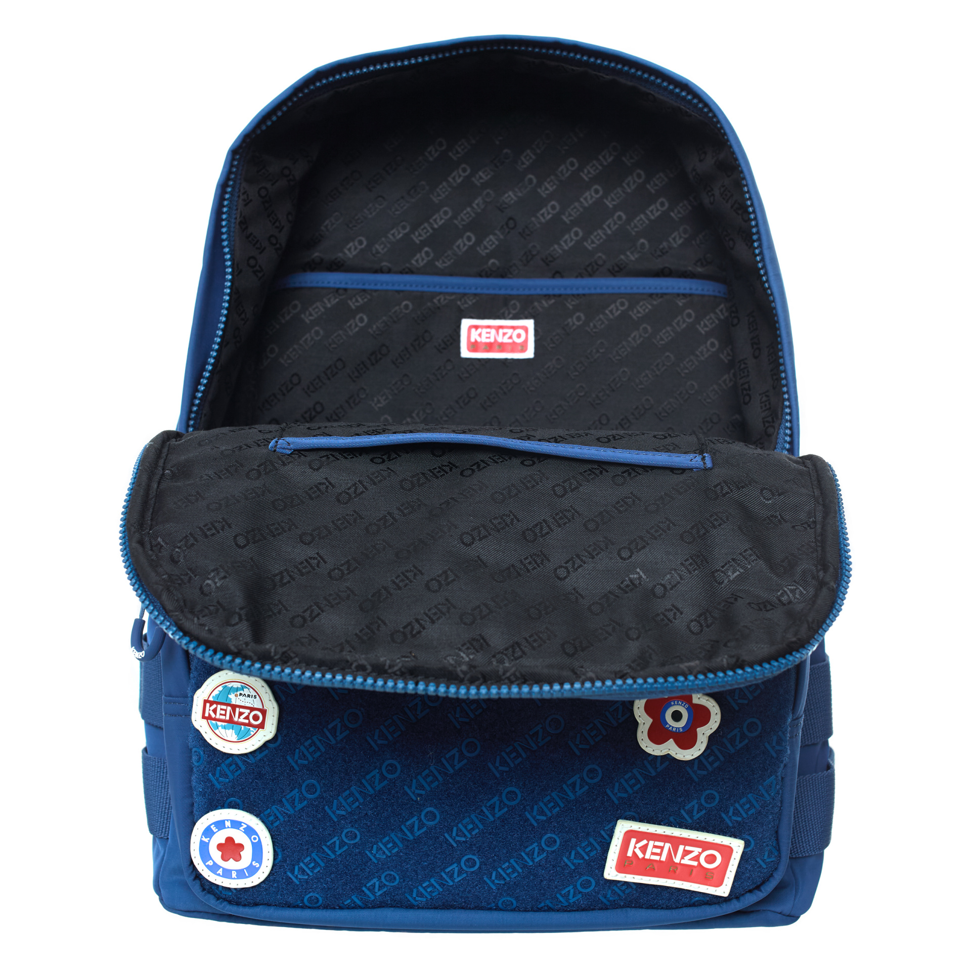 KENZO Рюкзак Jungle с патчами