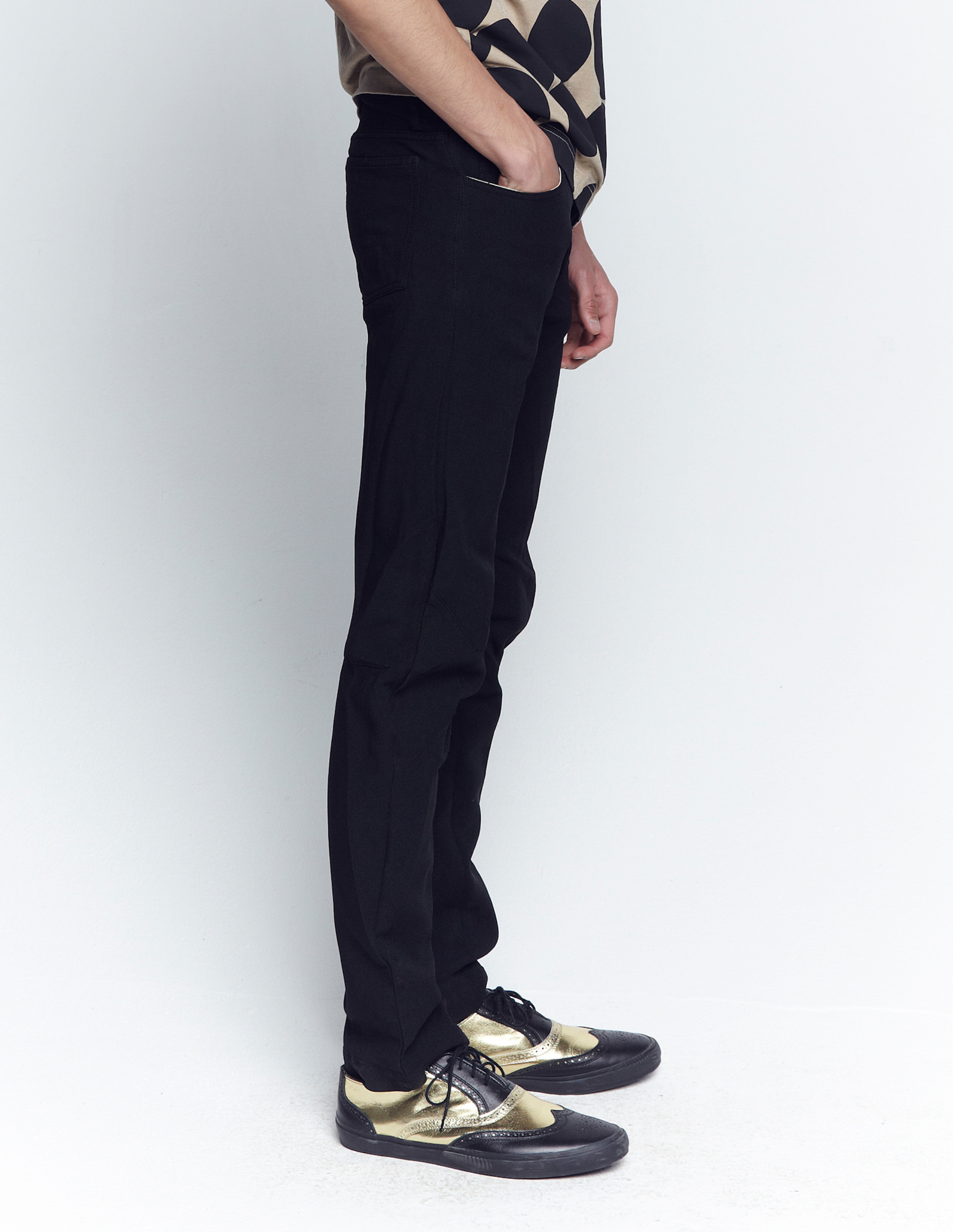 Comme des Garcons Homme plus Узкие брюки