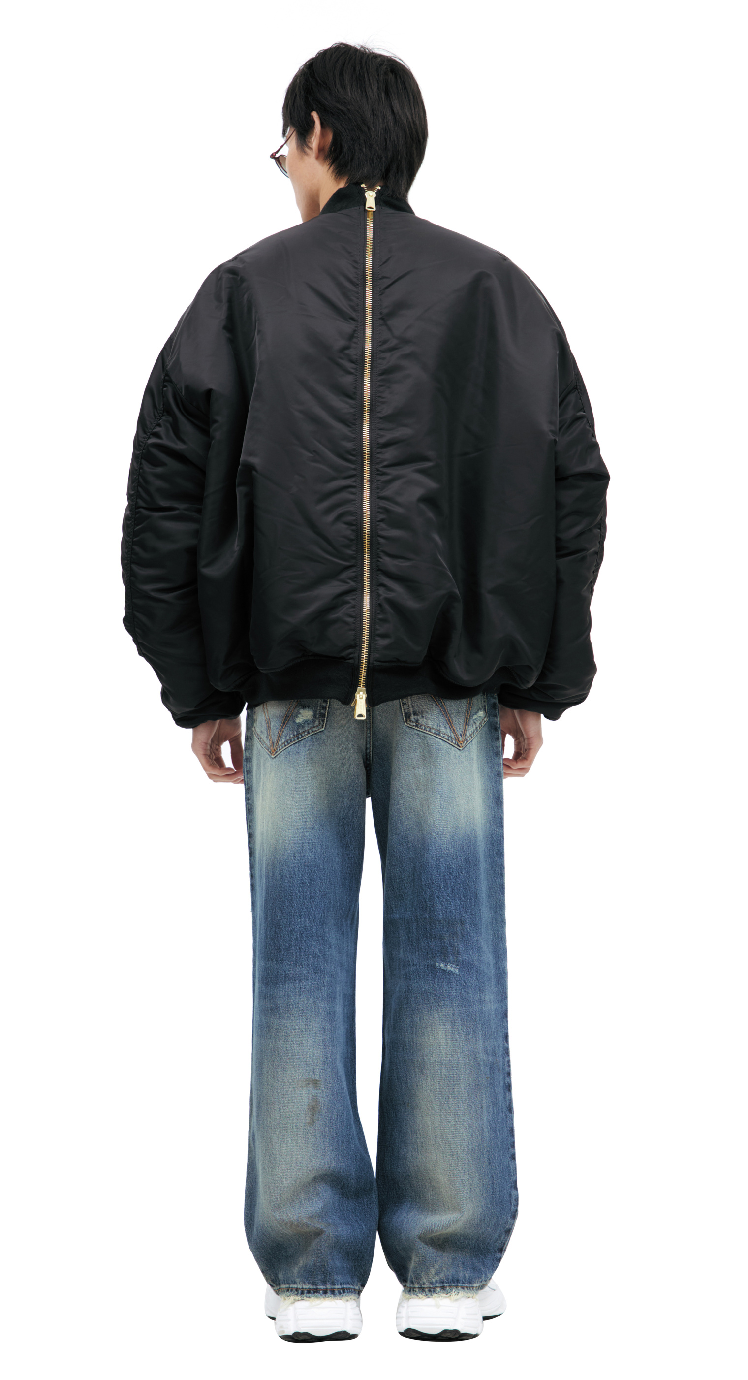 VETEMENTS Двусторонний бомбер