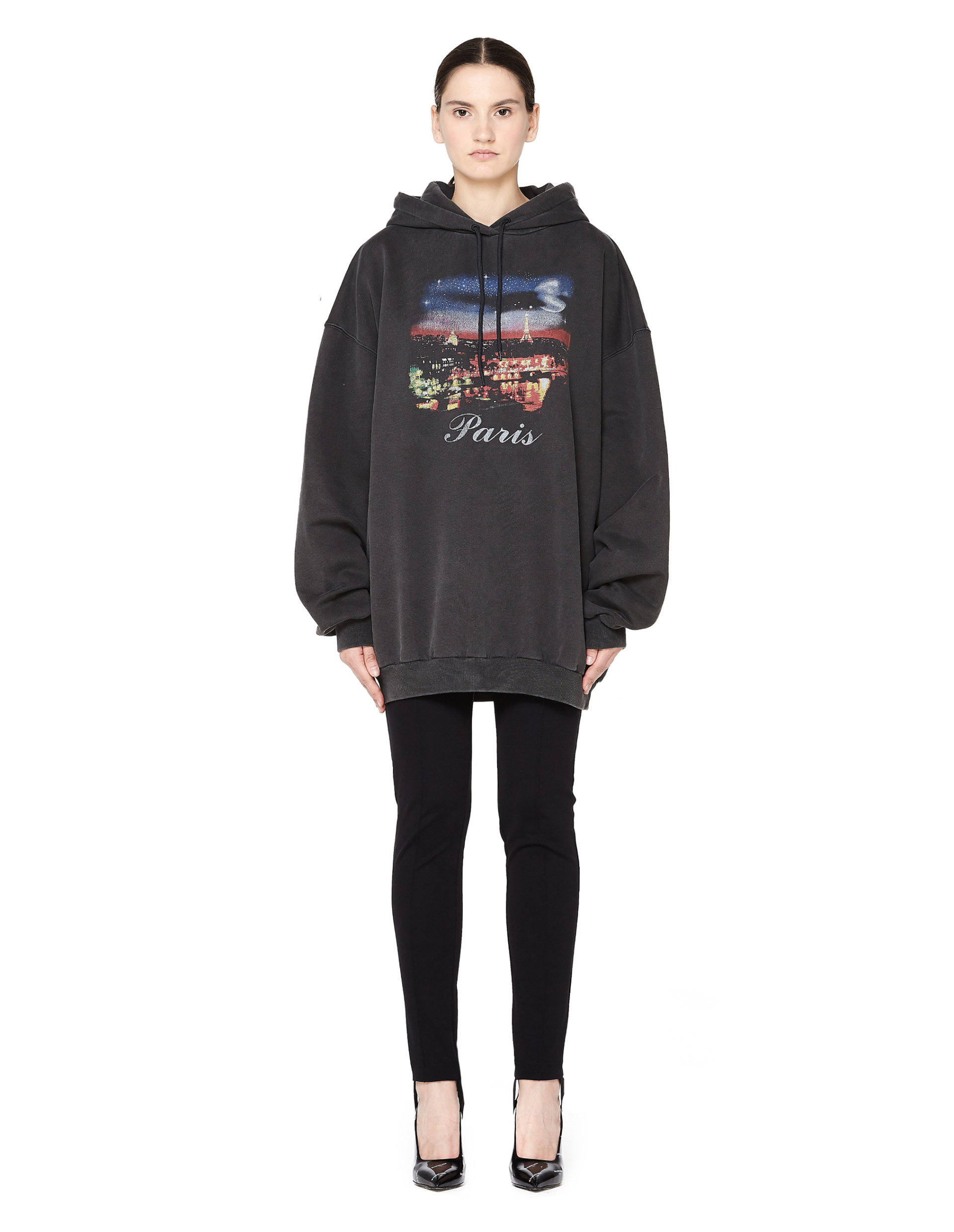 Balenciaga Черные брюки со штрипками
