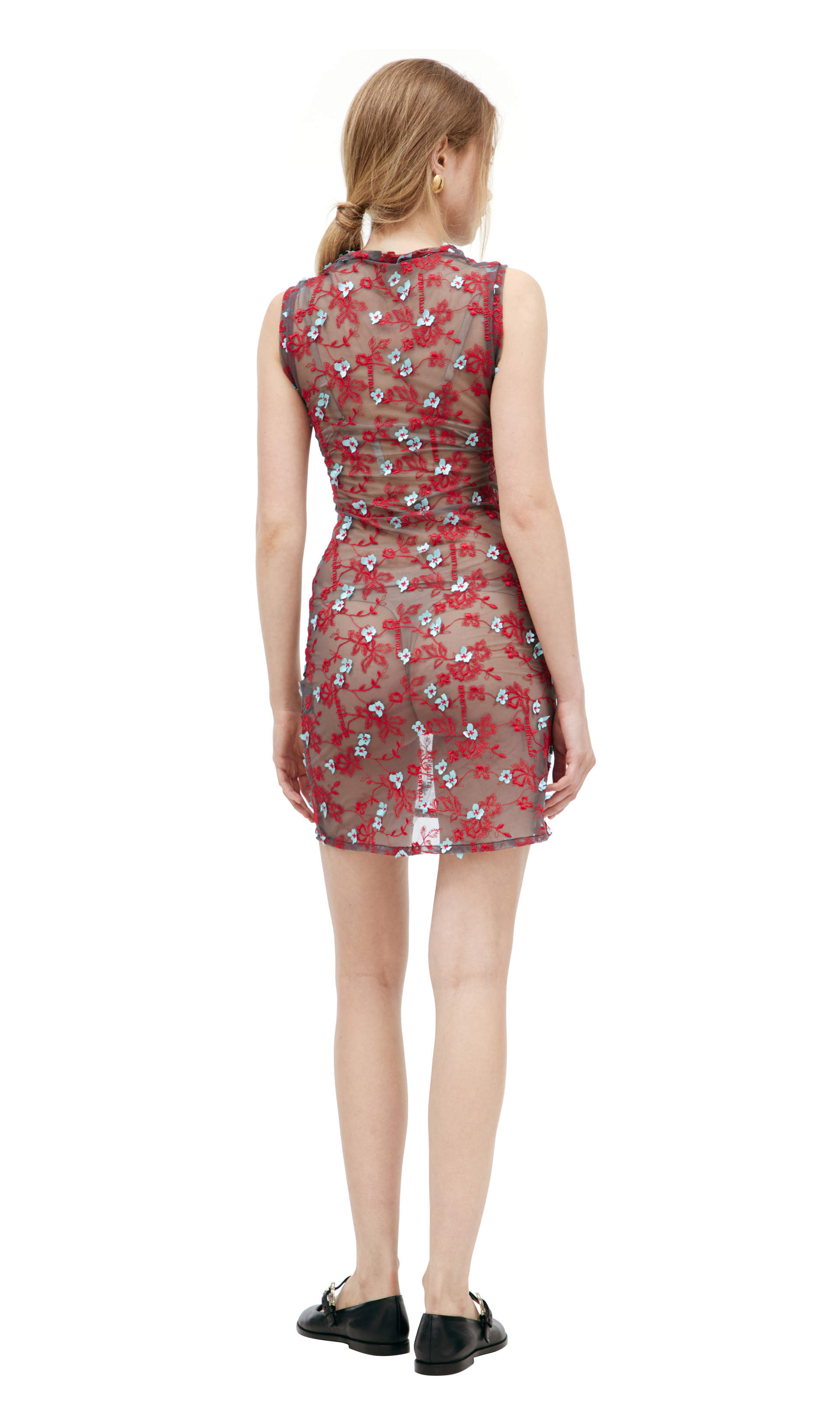 OTTOLINGER Полупрозрачное платье с вышивкой