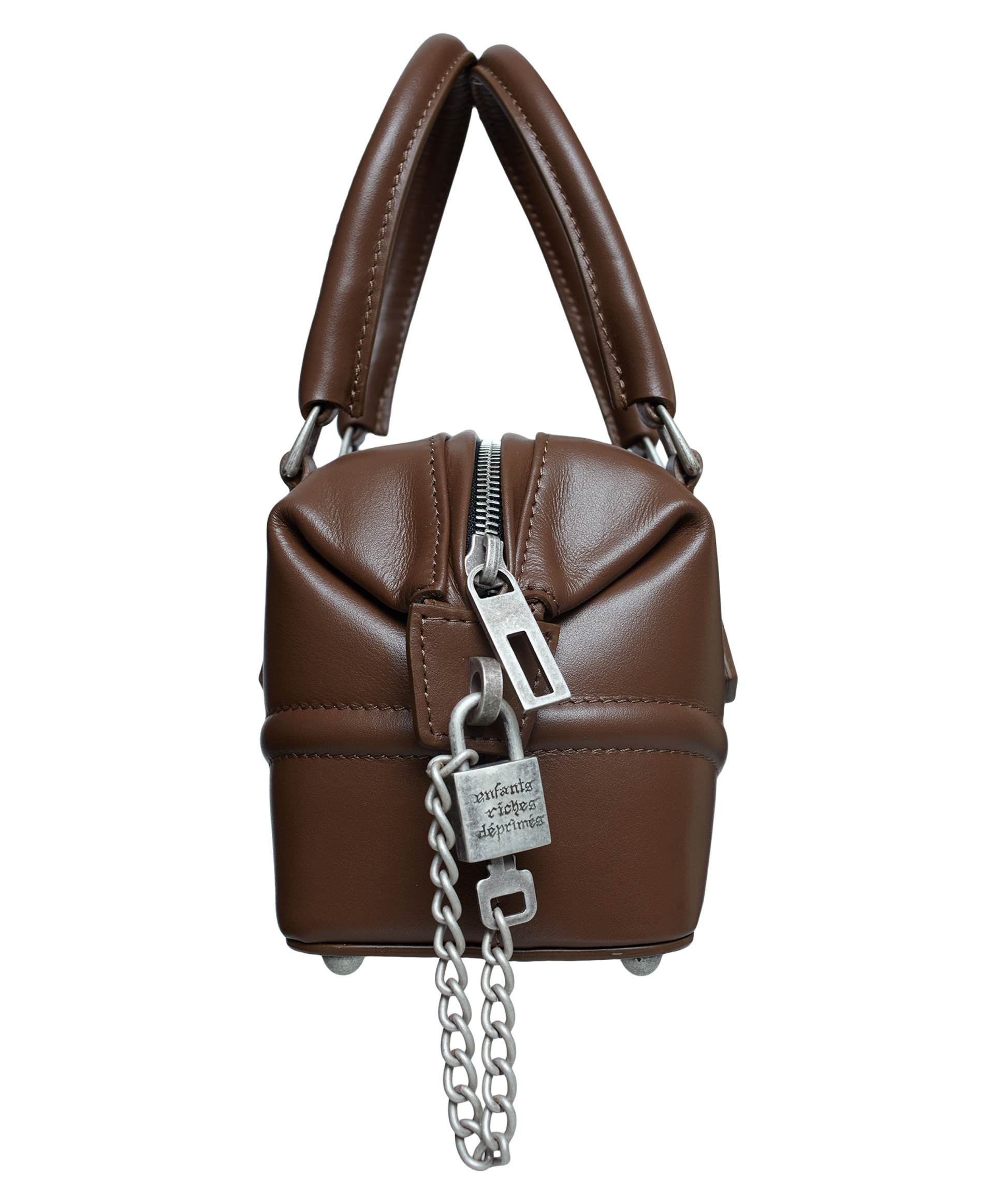 Enfants Riches Déprimés Кожаная мини сумка Bowling