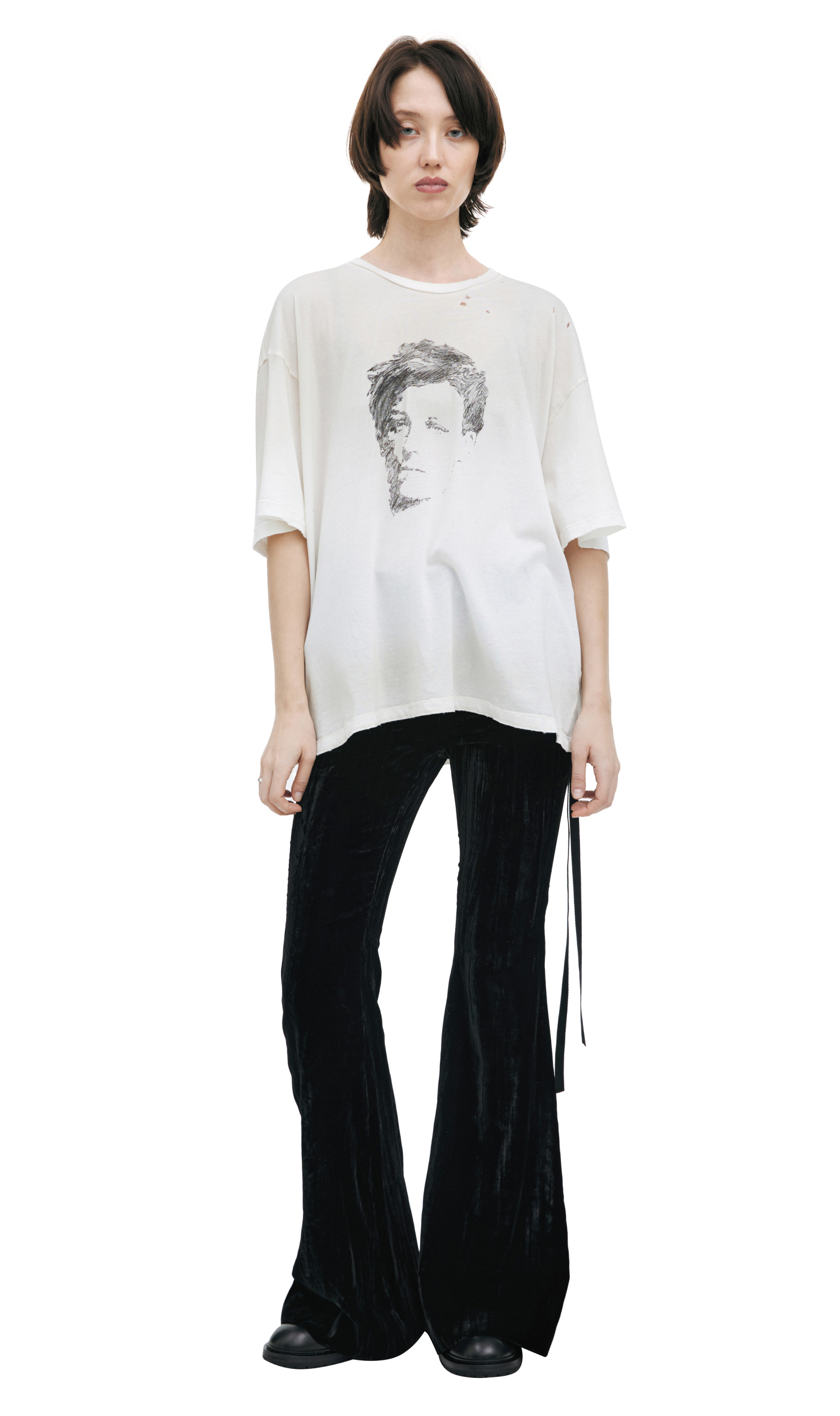 Ann Demeulemeester Футболка