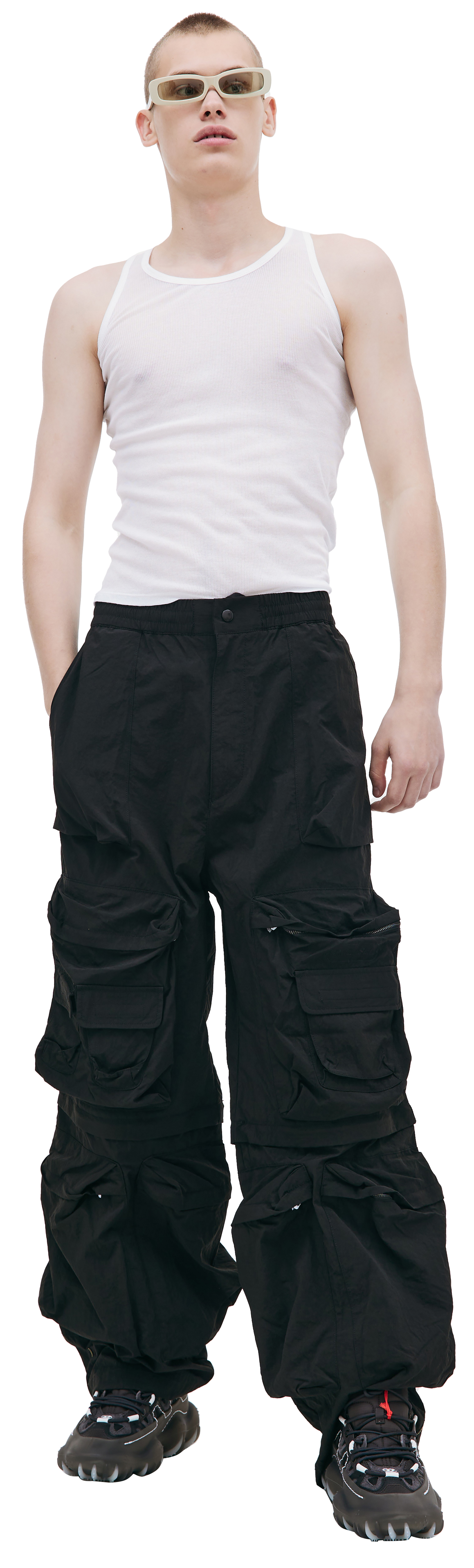 Maison Margiela Базовая майка из хлопка