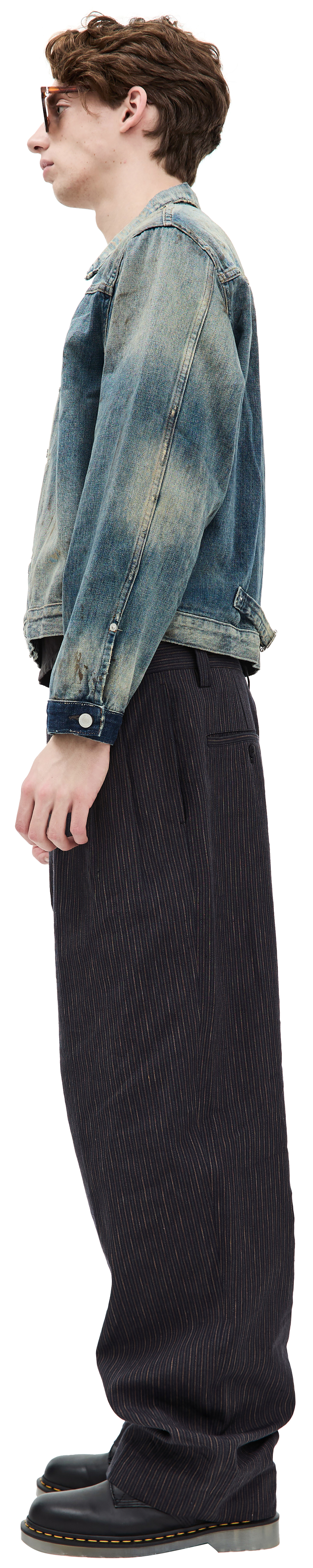 Enfants Riches Déprimés Джинсовая куртка на пуговицах