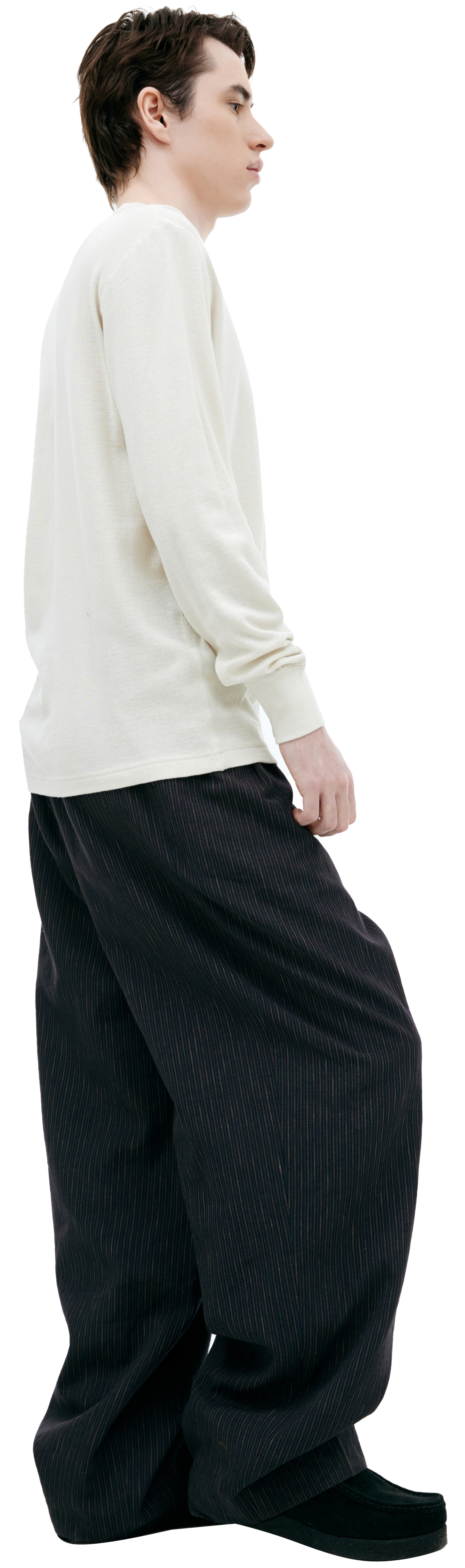 visvim Базовый лонгслив из хлопка