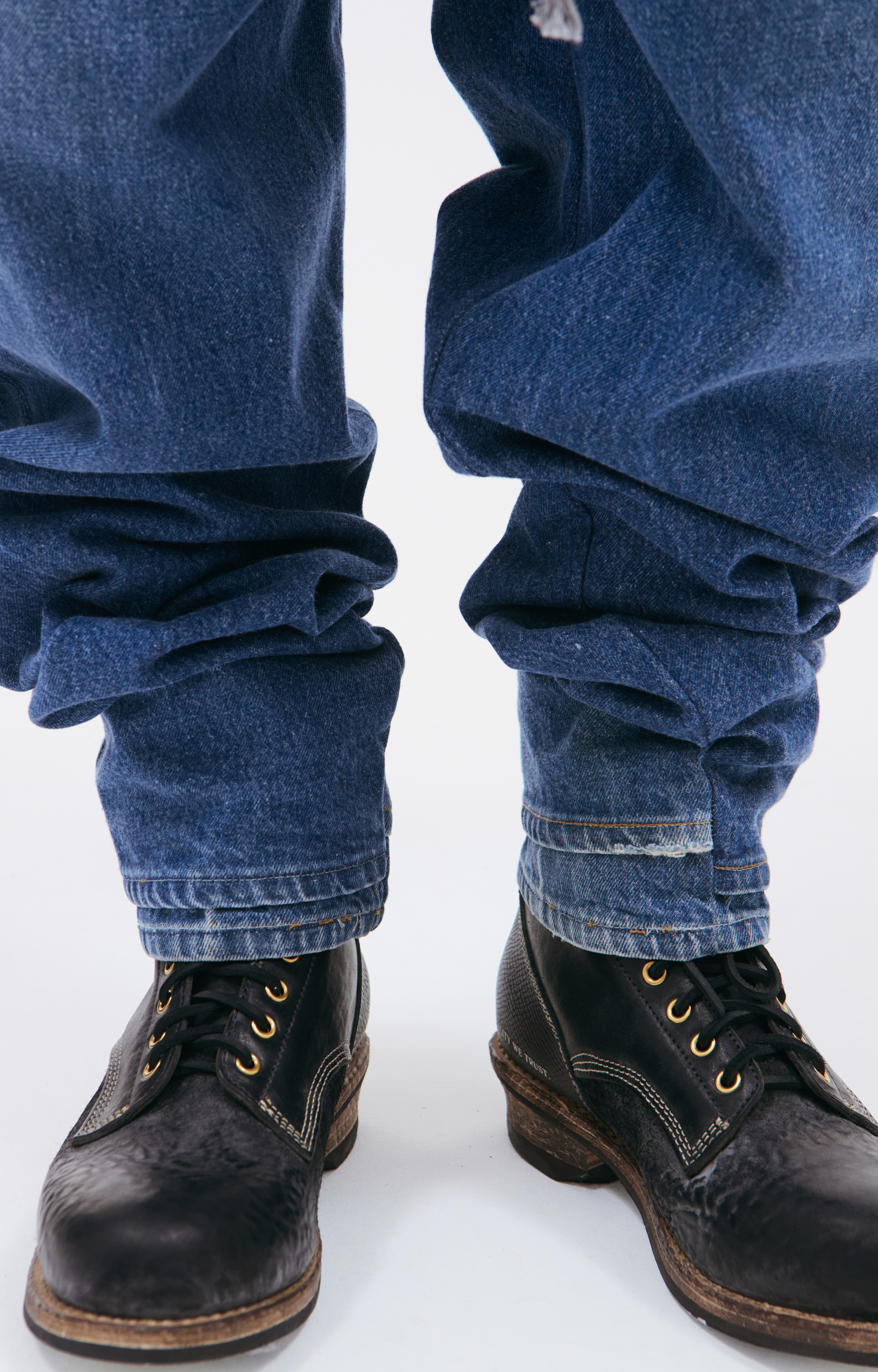 Greg Lauren Джинсы на кулиске