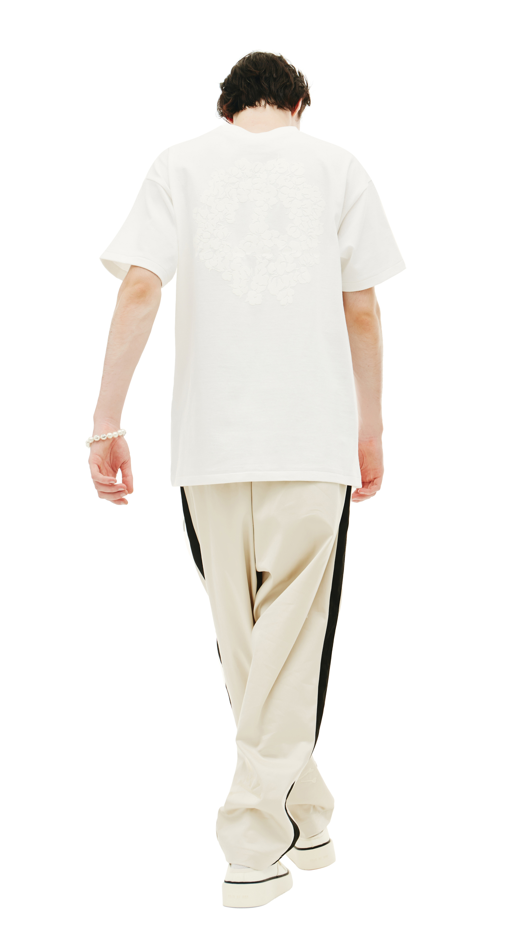 Readymade Футболка Denim Tears x Readymade с принтом