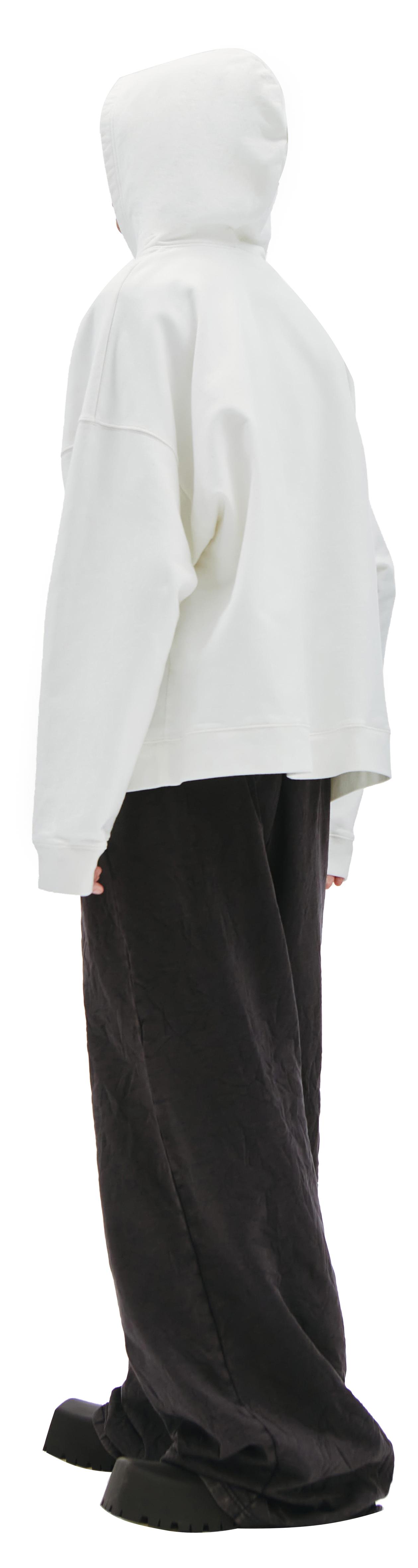 Balenciaga Оверсайз худи с вышивкой PDF