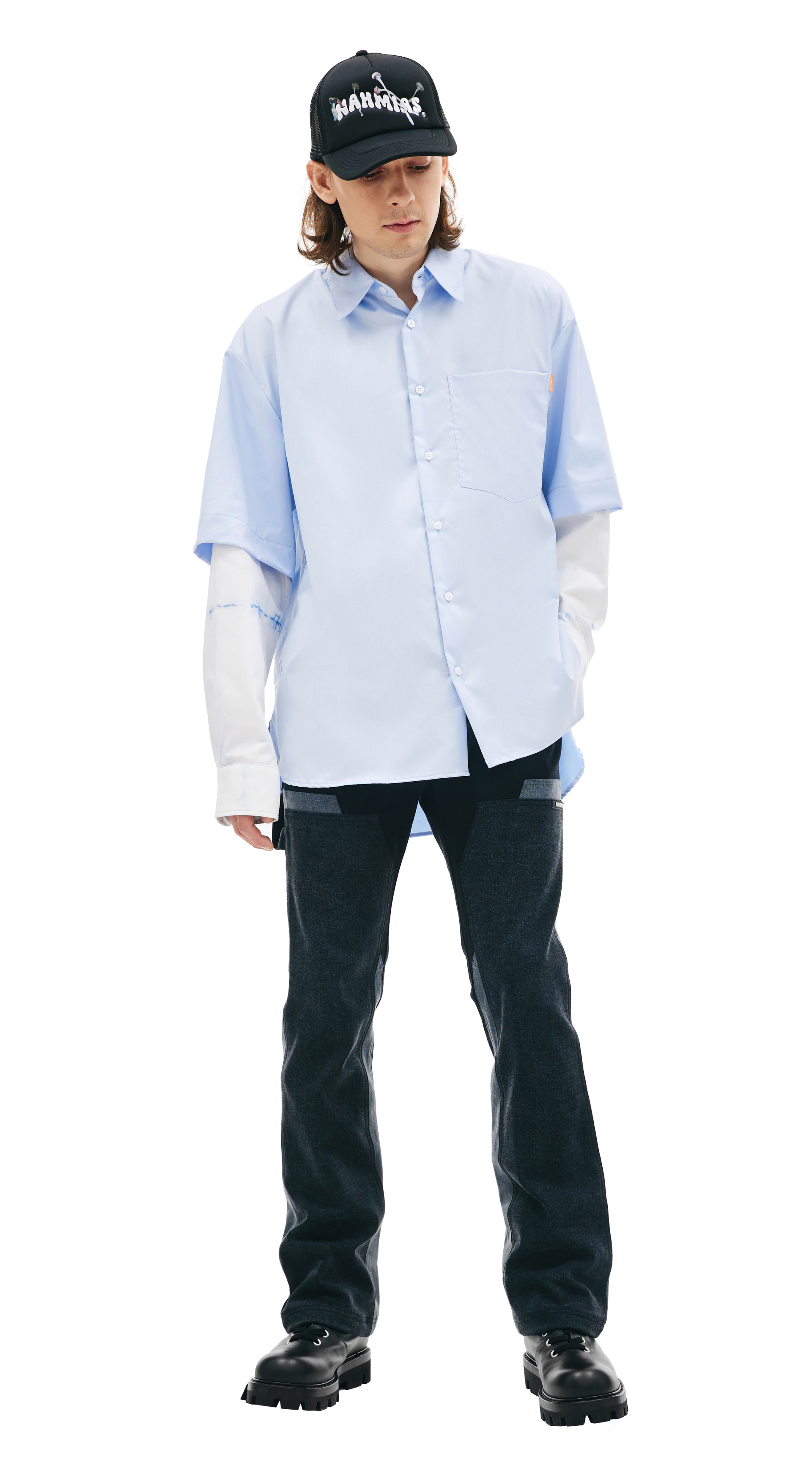 Nahmias Черная кепка Psychedelic