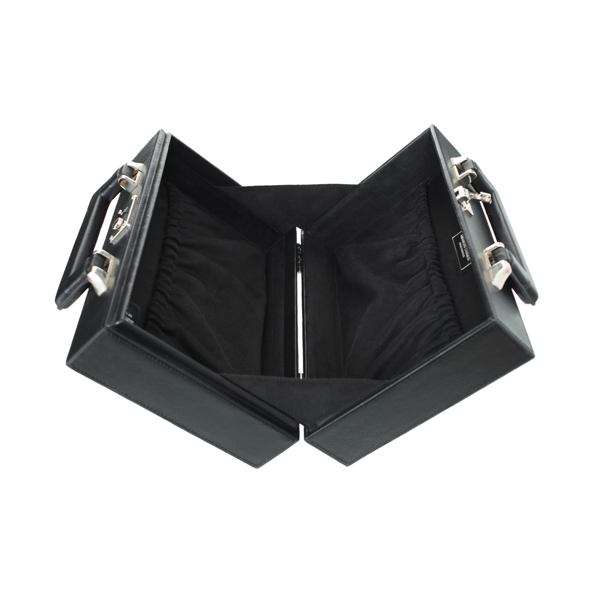 Midnight Studios Чемодан Brooklyn Box из кожи