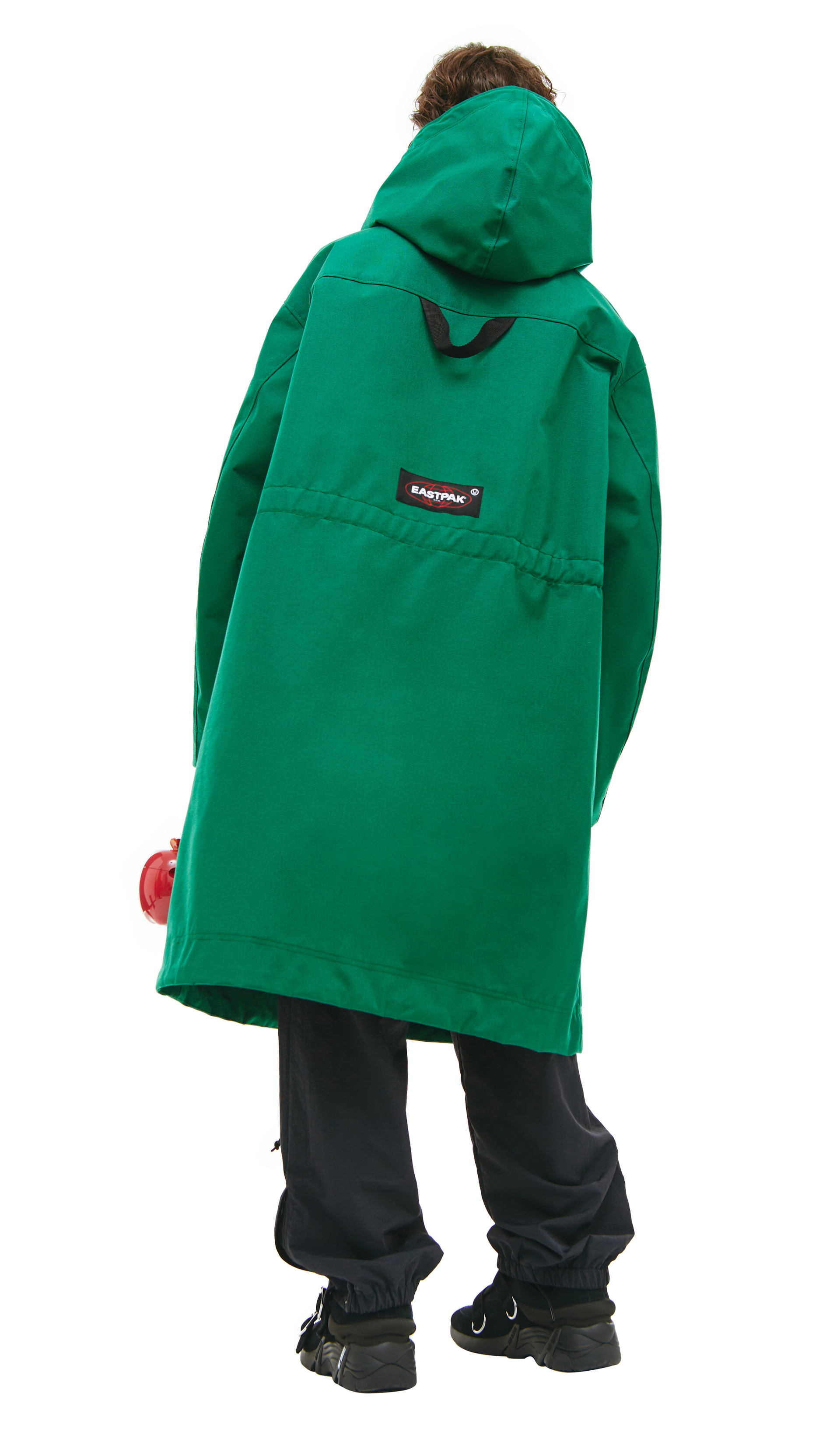 Undercover Плащ Undercover x Eastpack c накладными карманами