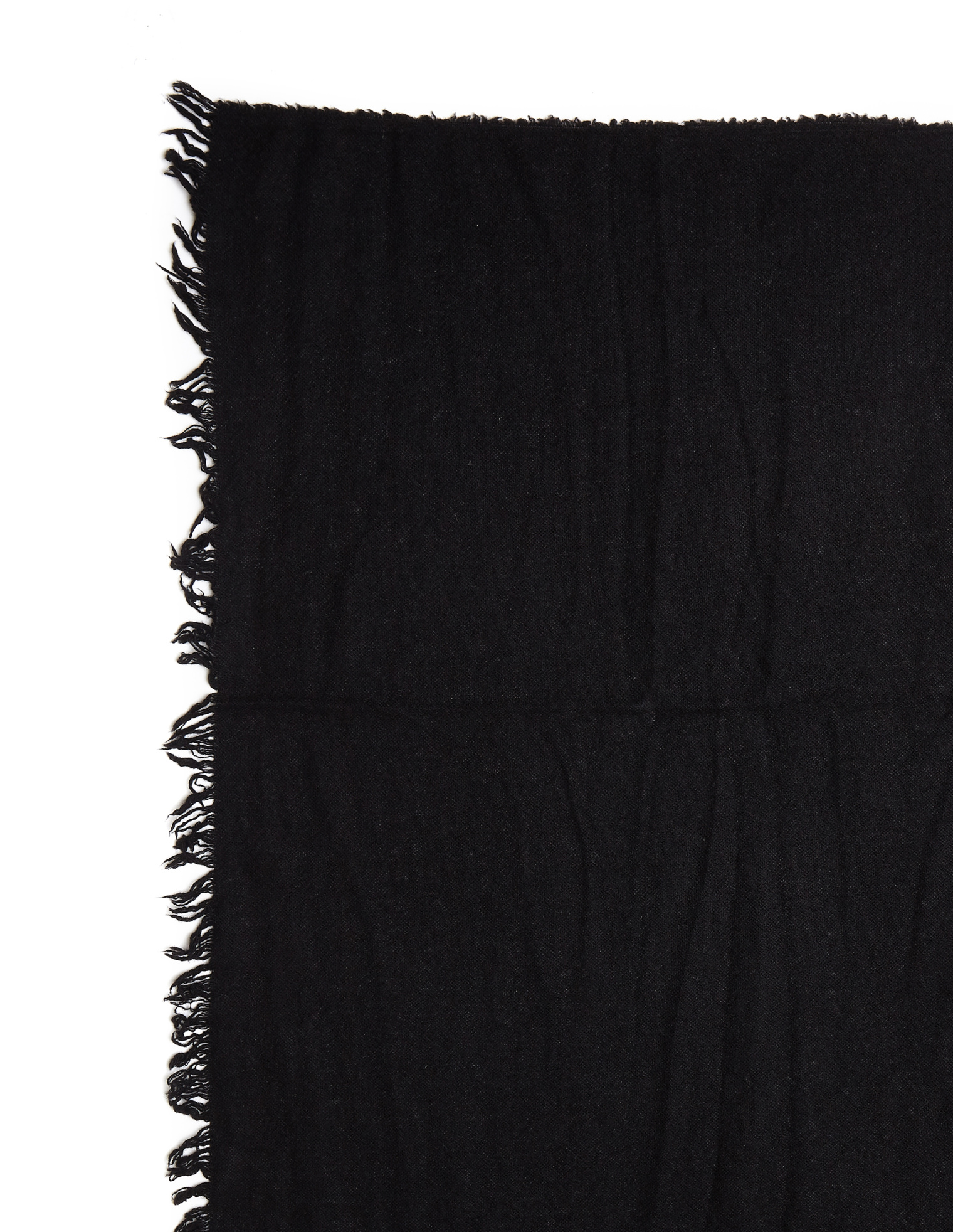 Rick Owens Кашемировый шарф