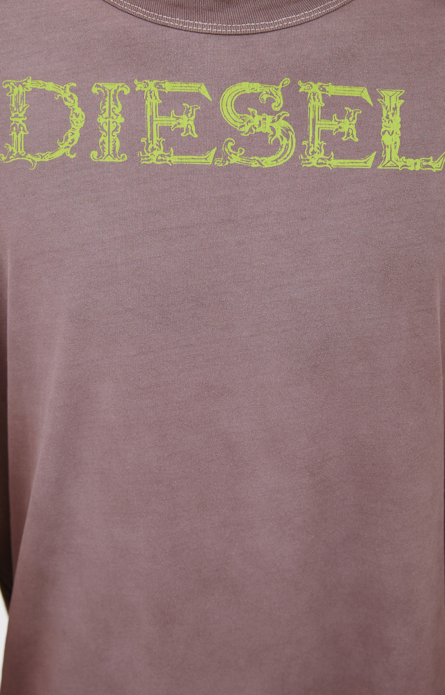 Diesel Двуслойный лонгслив с логотипом