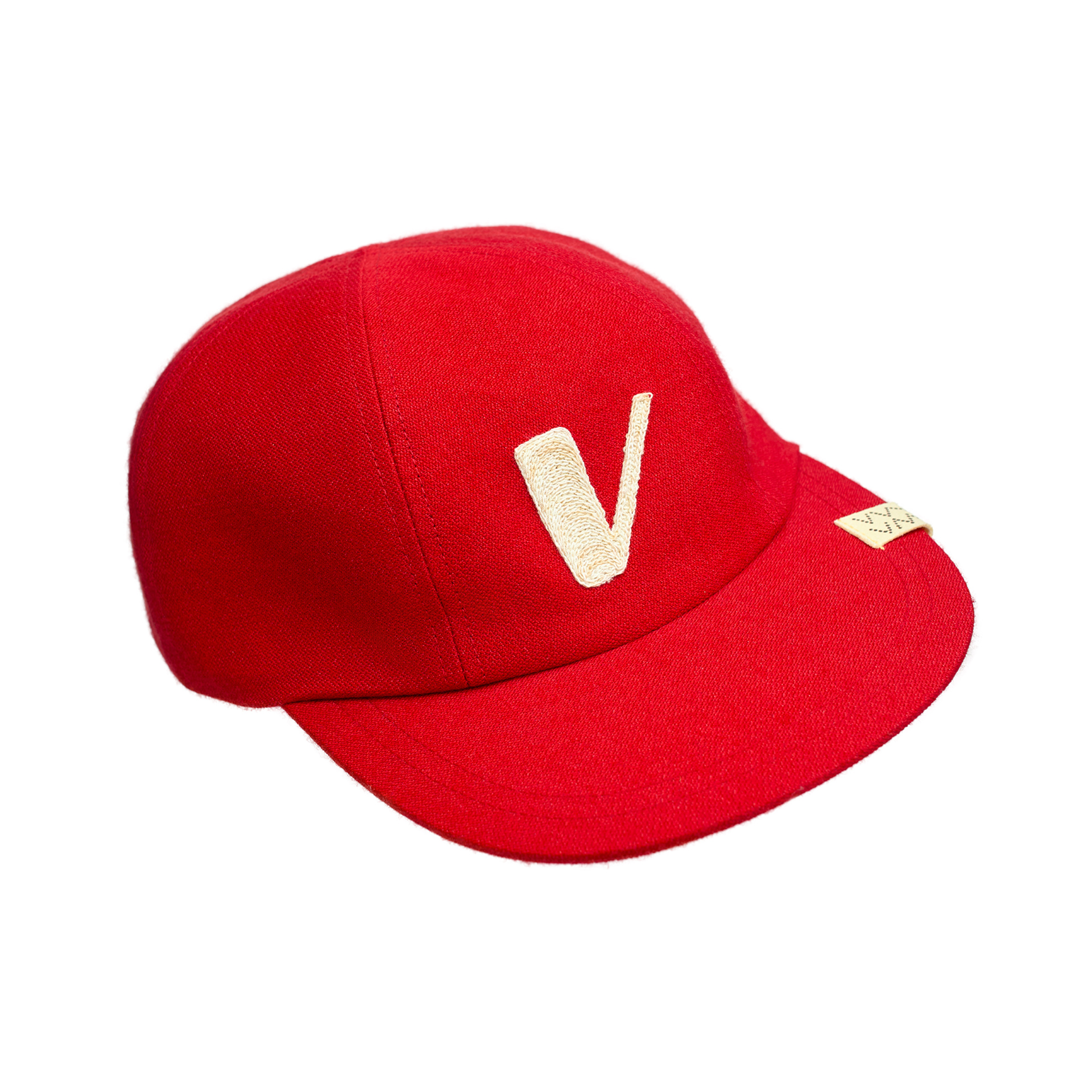 visvim Кепка с вышитым логотипом