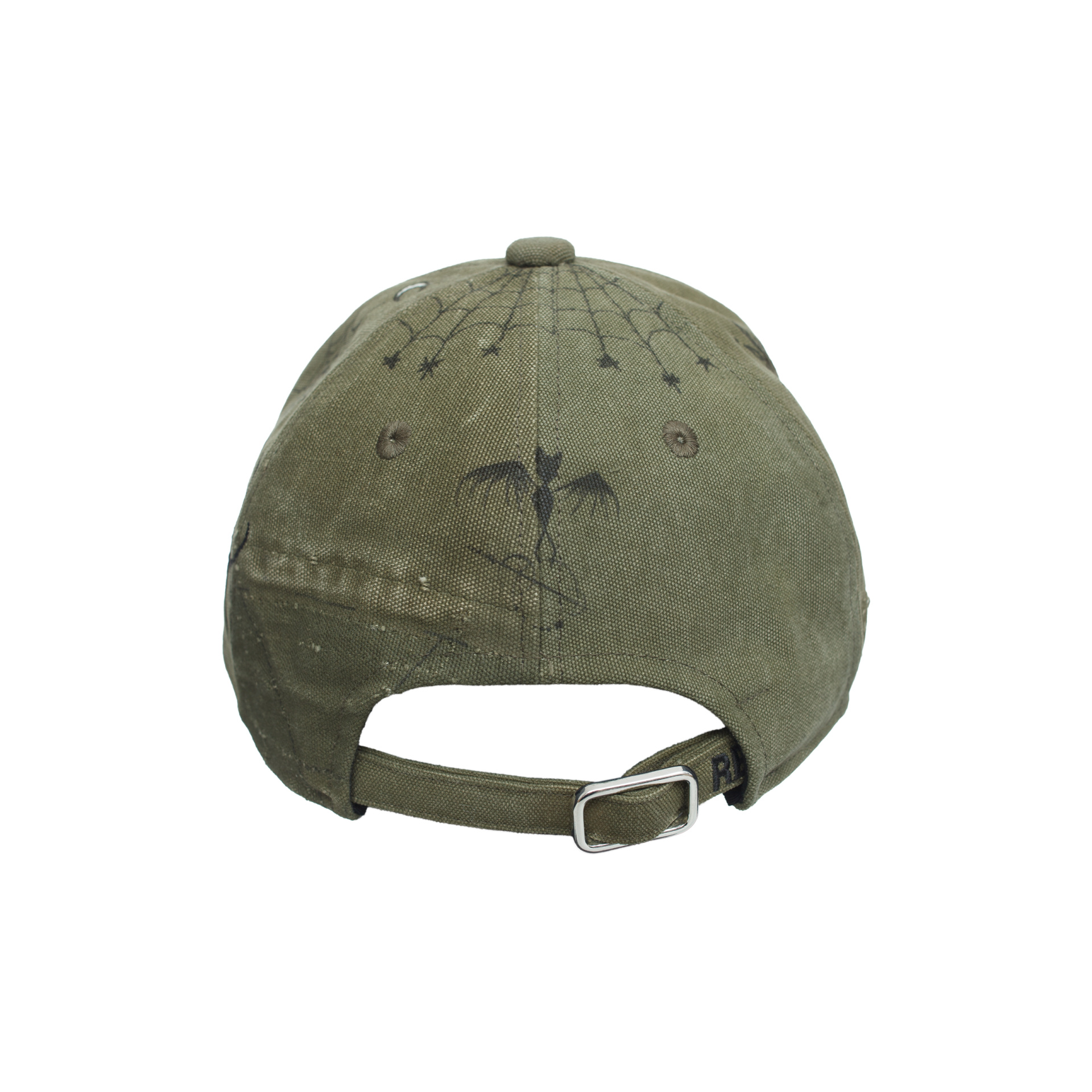 Readymade Кепка READYMADE × Dr.Woo с принтами тату